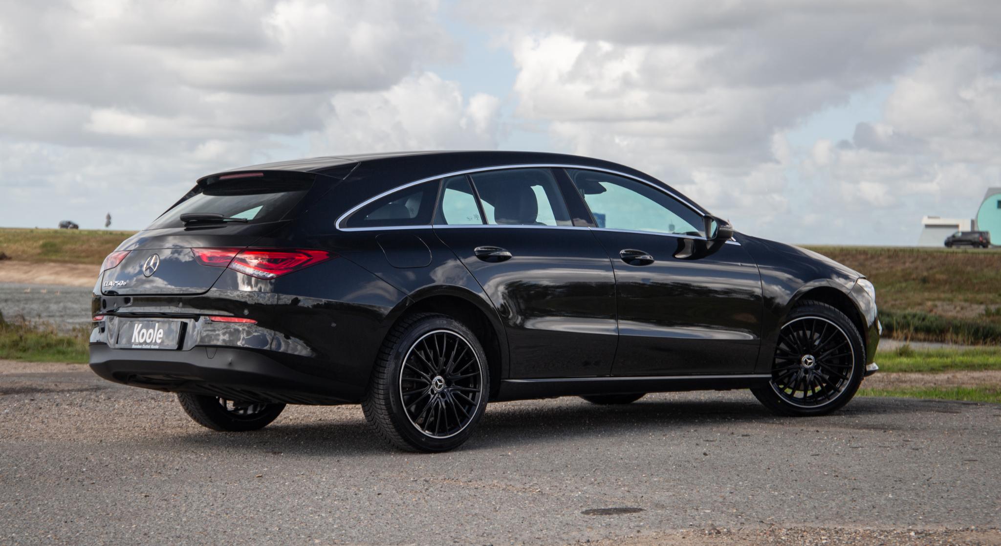 Foto van Mercedes-Benz Cla-klasse Shooting Brake