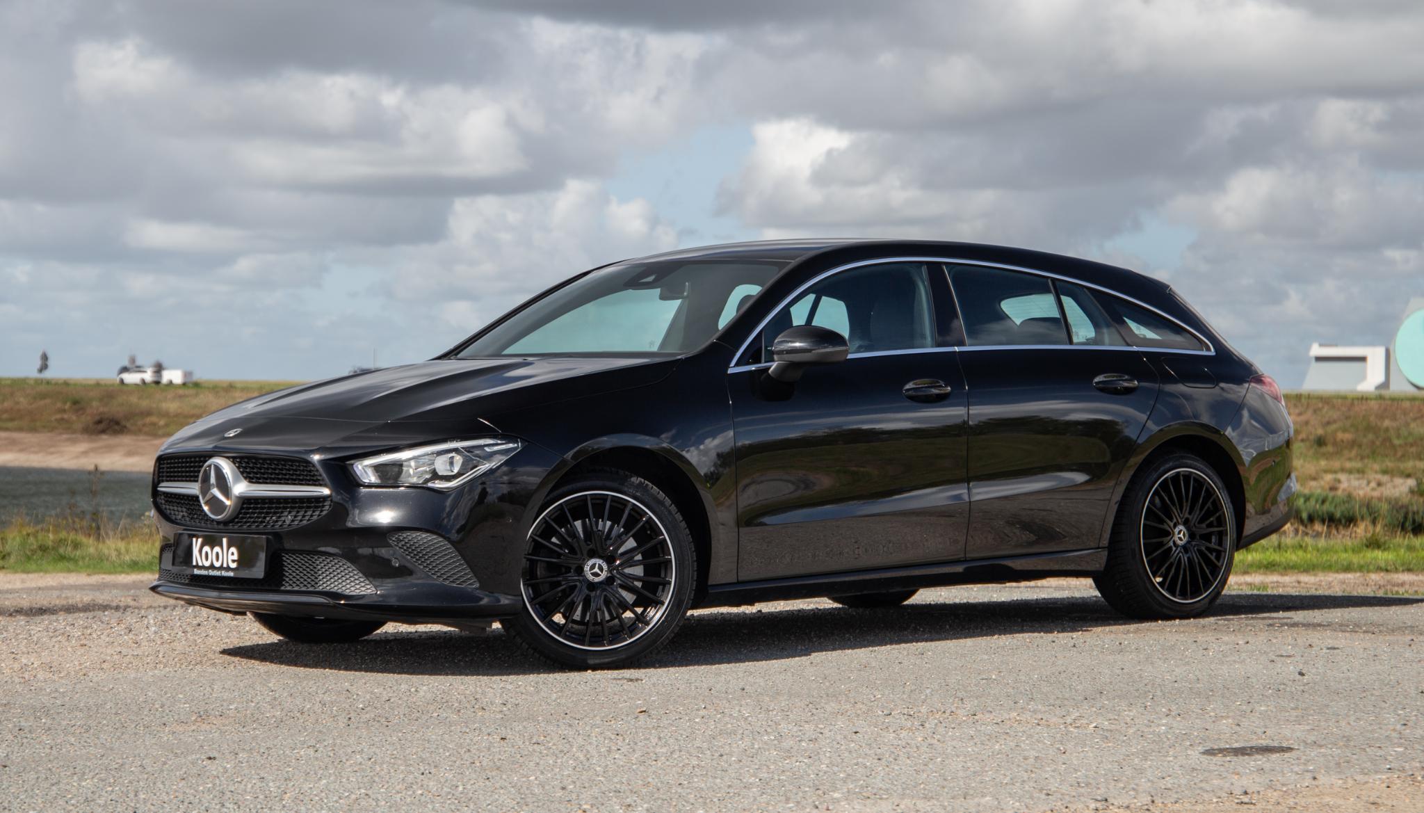 Foto van Mercedes-Benz Cla-klasse Shooting Brake