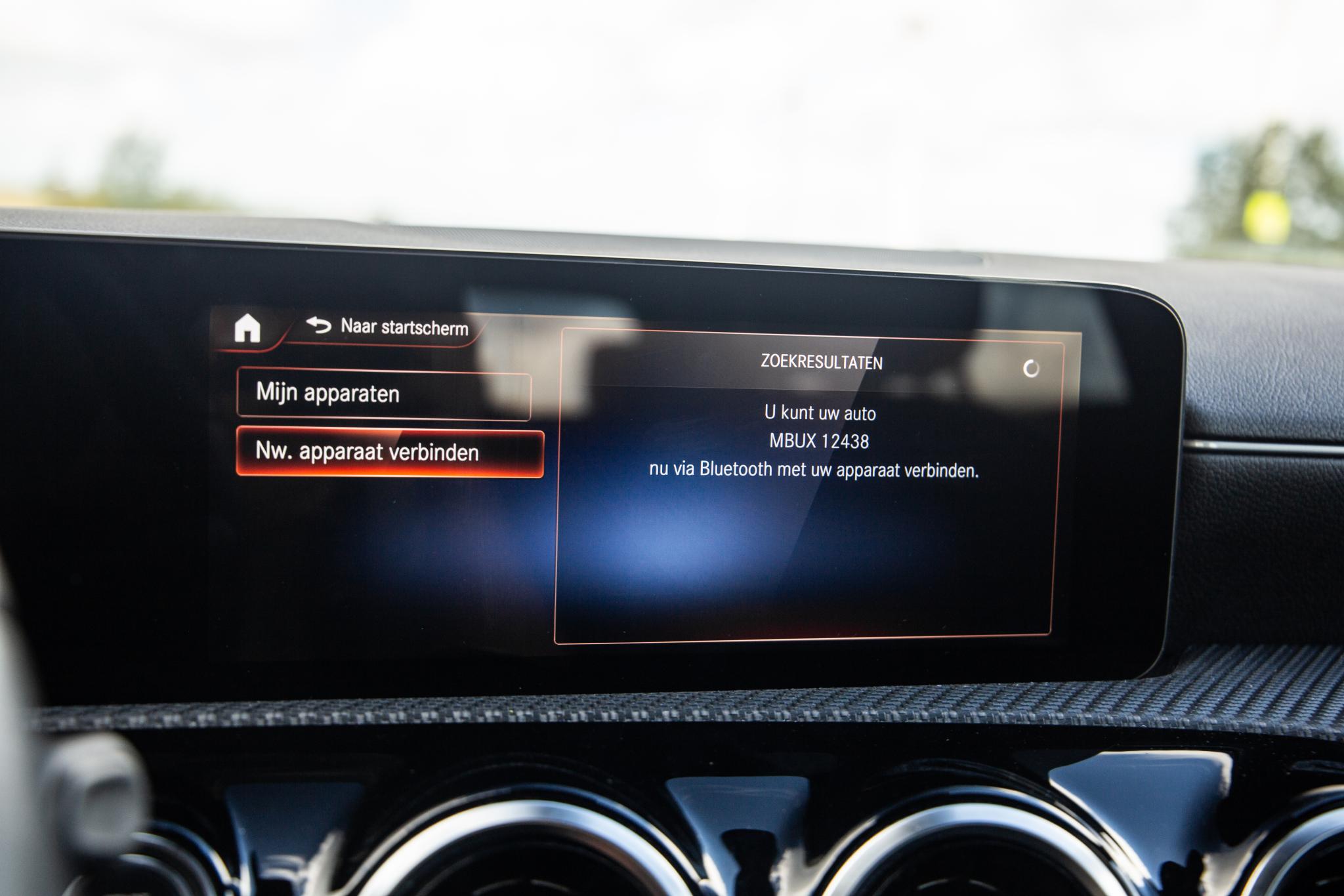 Foto van Mercedes-Benz Cla-klasse Shooting Brake