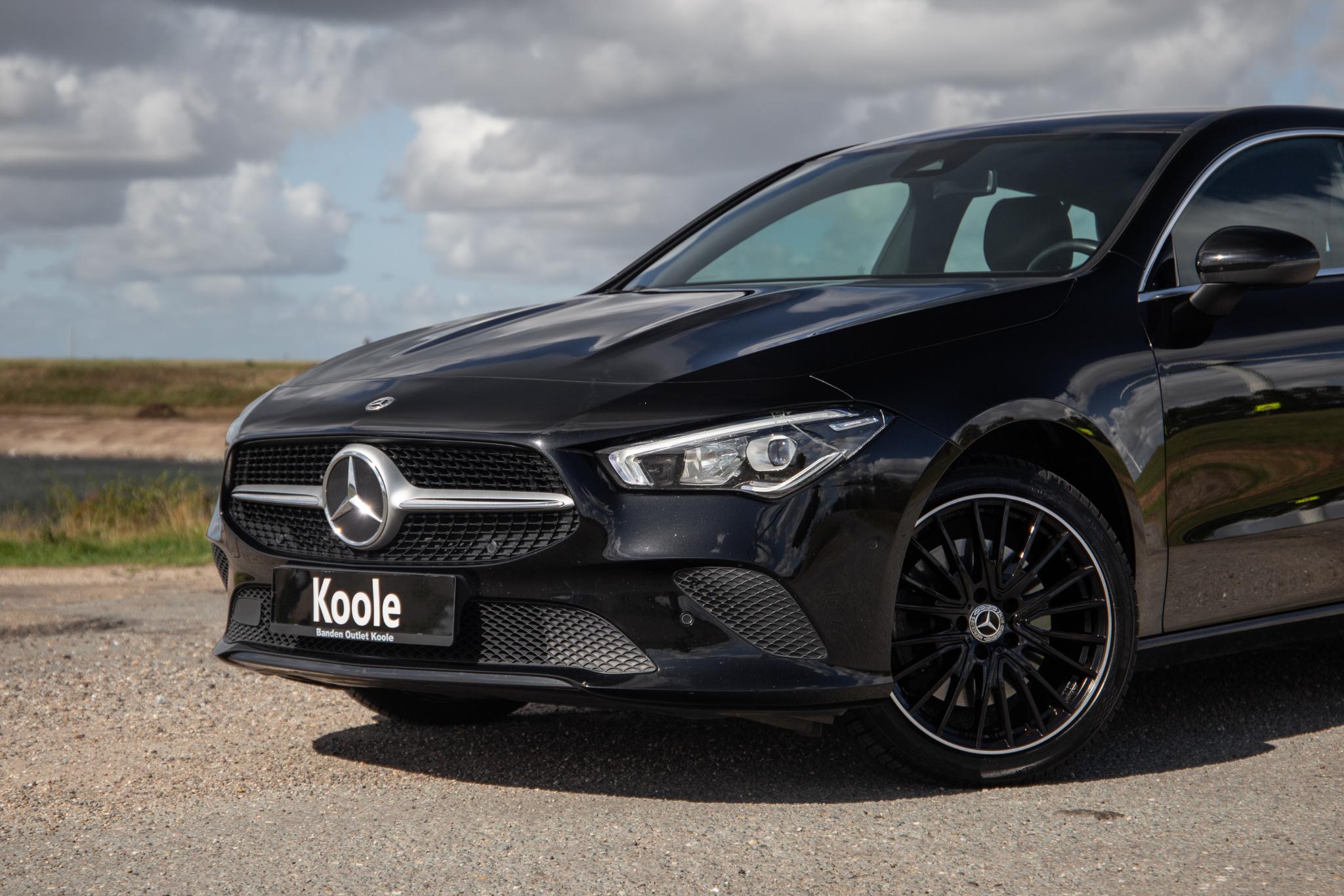 Foto van Mercedes-Benz Cla-klasse Shooting Brake