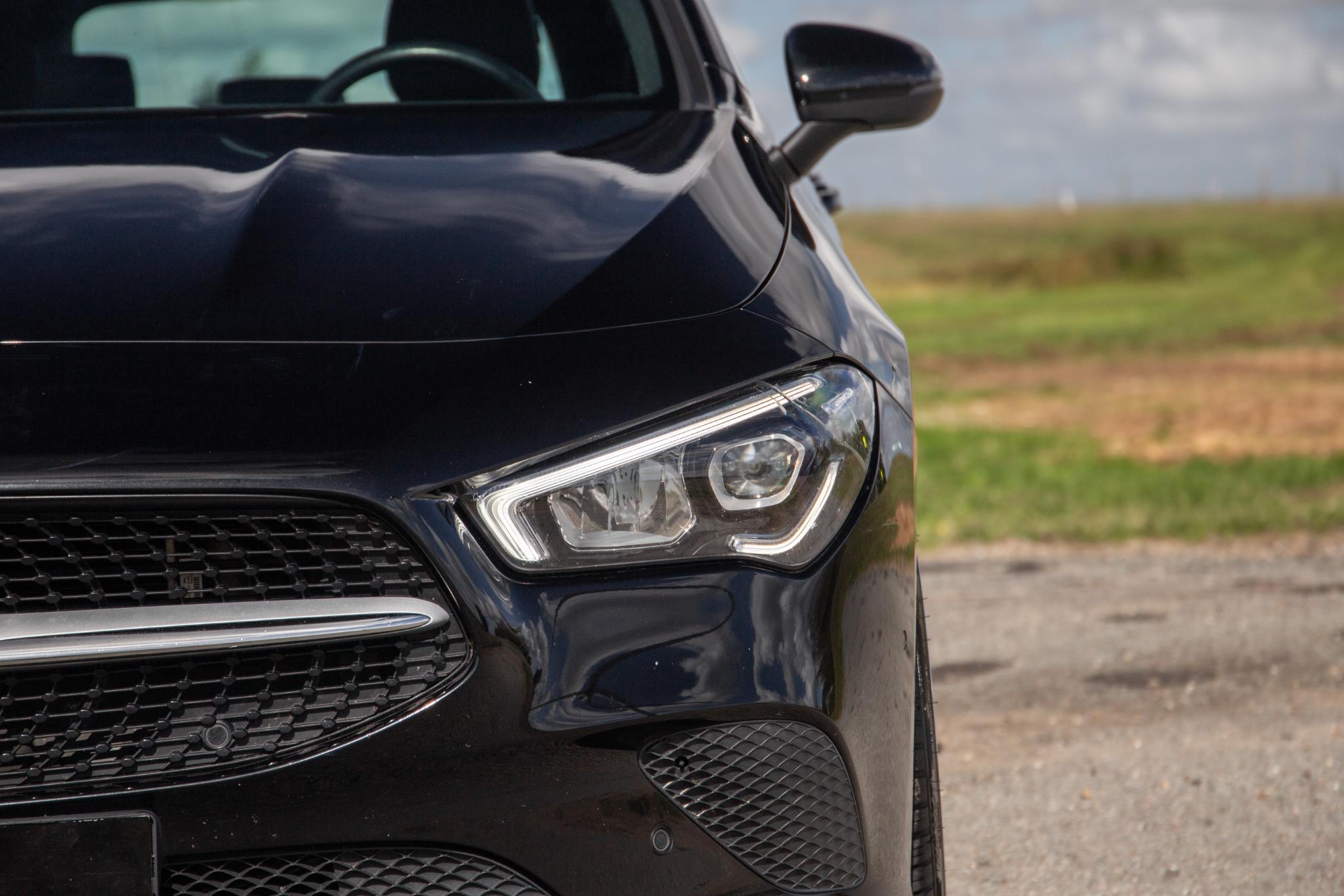 Foto van Mercedes-Benz Cla-klasse Shooting Brake