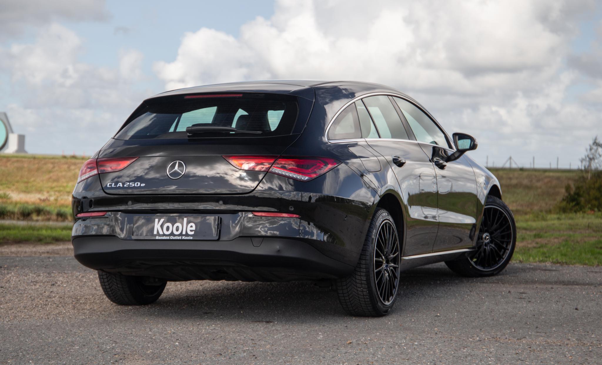 Foto van Mercedes-Benz Cla-klasse Shooting Brake
