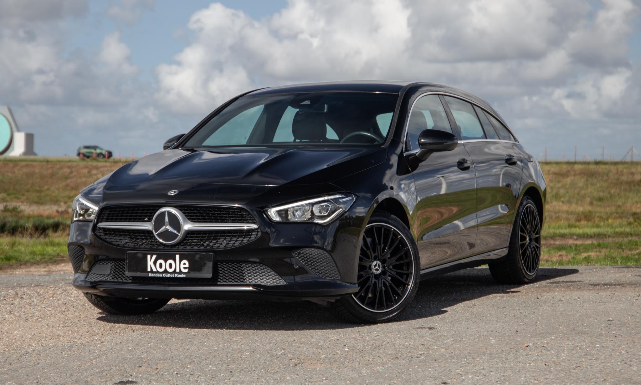 Foto van Mercedes-Benz Cla-klasse Shooting Brake