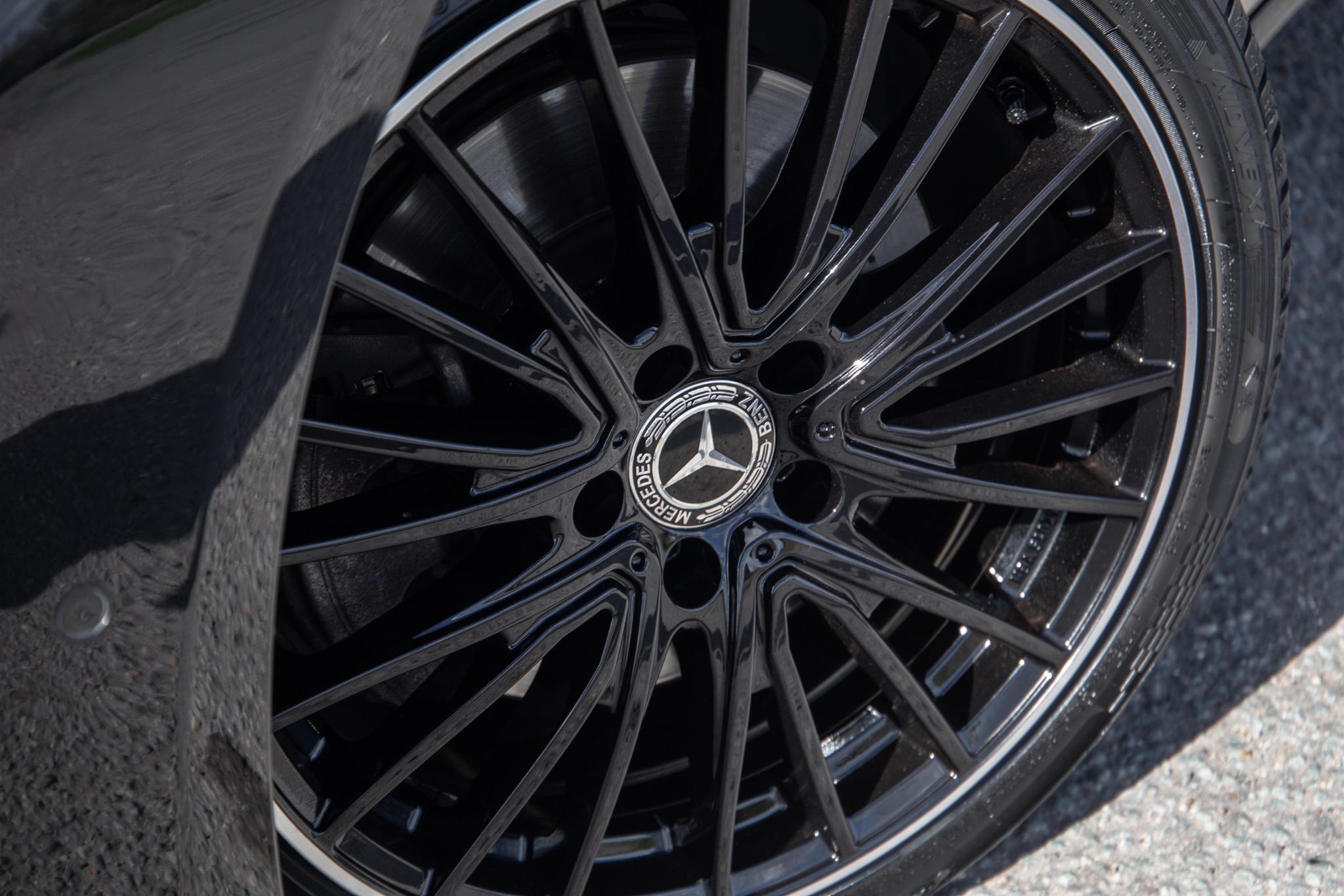 Foto van Mercedes-Benz Cla-klasse Shooting Brake