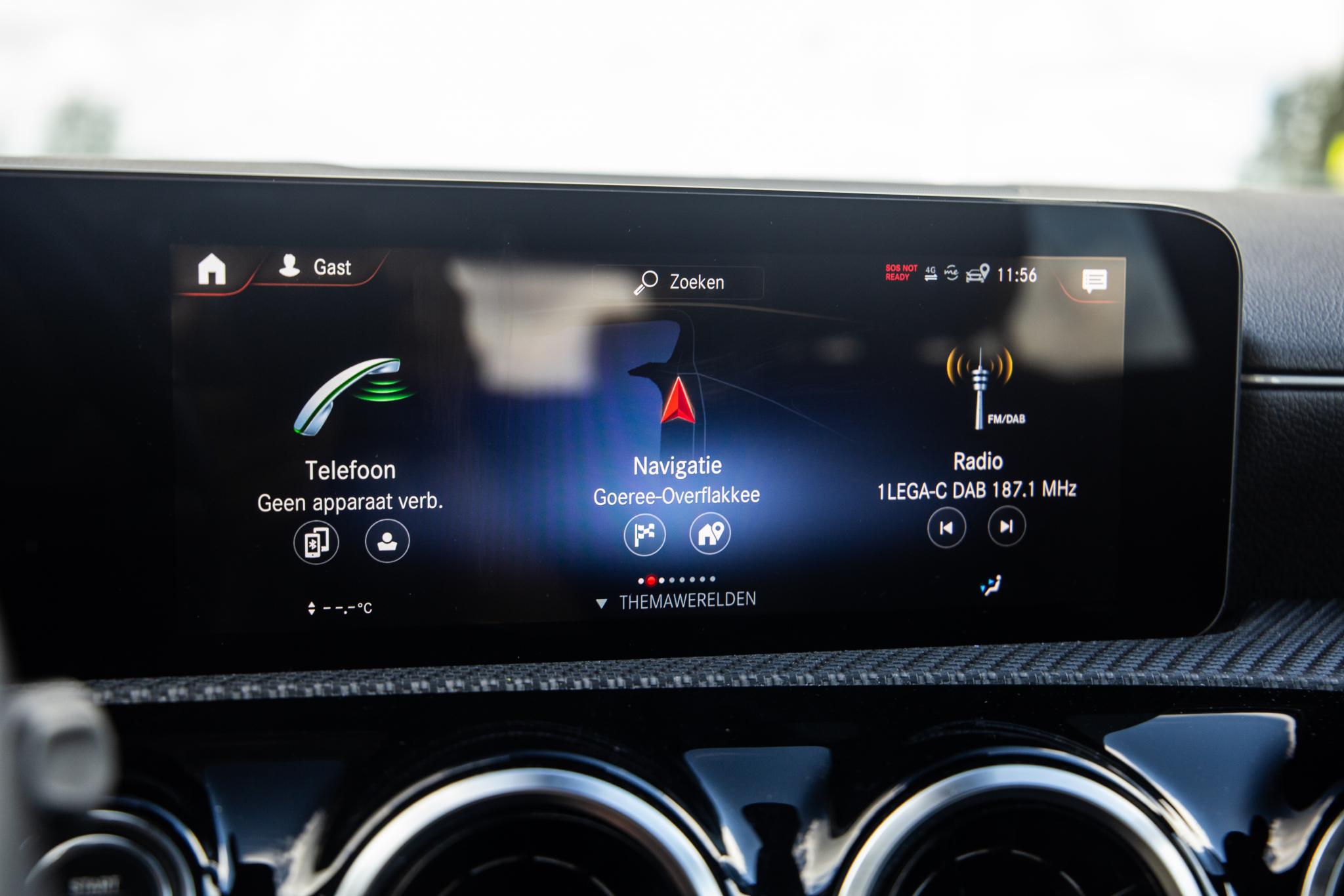 Foto van Mercedes-Benz Cla-klasse Shooting Brake