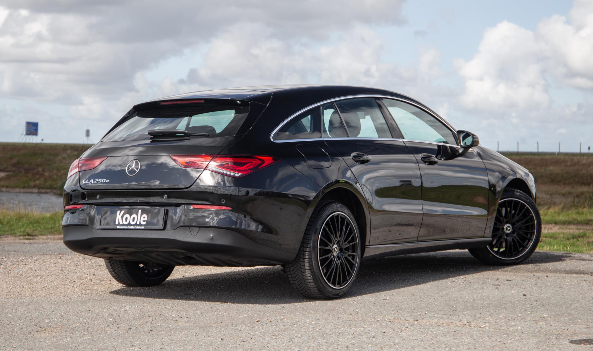 Foto van Mercedes-Benz Cla-klasse Shooting Brake