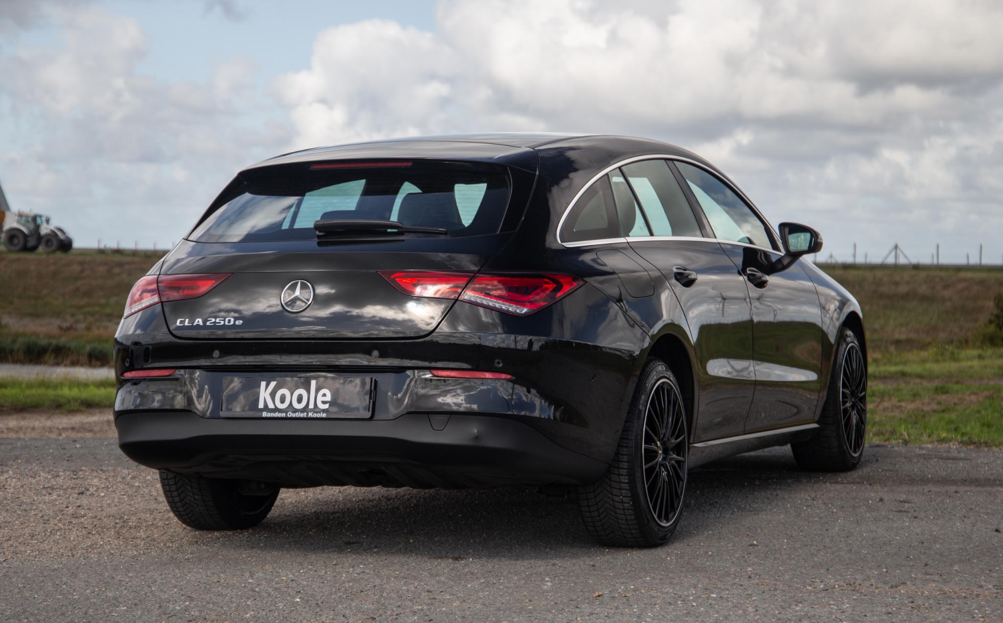 Foto van Mercedes-Benz Cla-klasse Shooting Brake