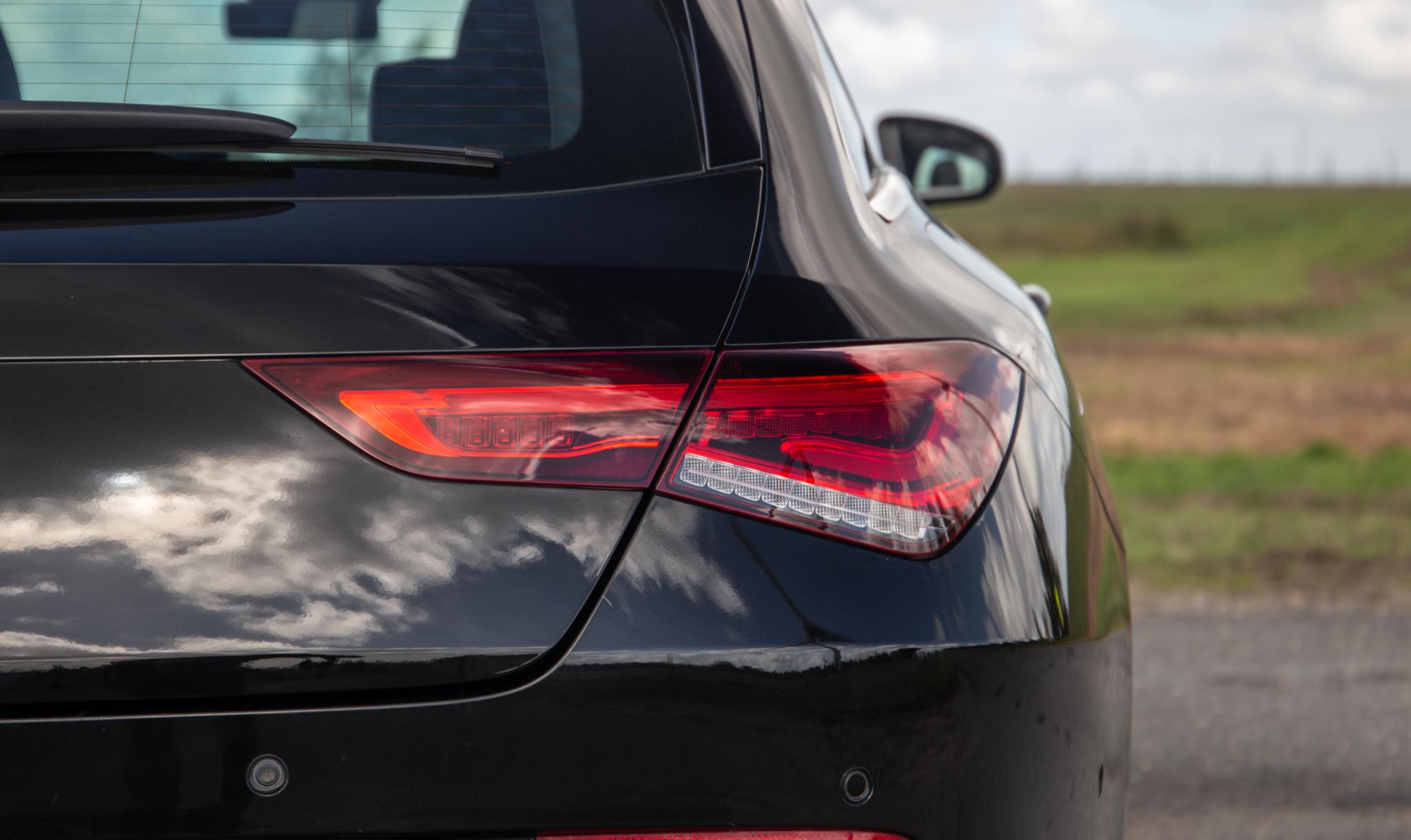 Foto van Mercedes-Benz Cla-klasse Shooting Brake