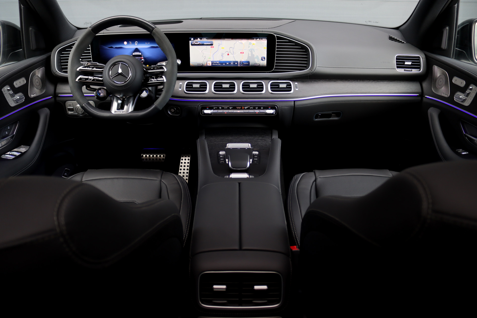 Foto van Mercedes-Benz Gle-klasse