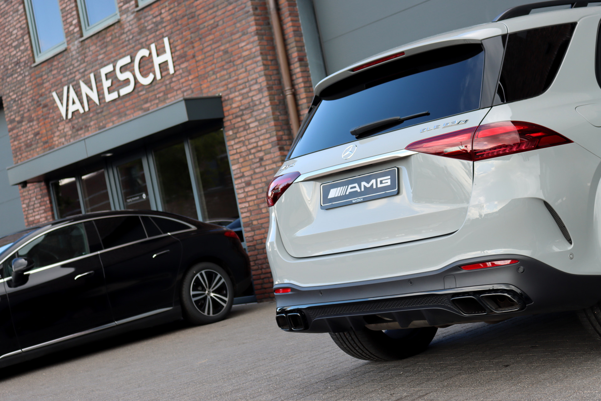 Foto van Mercedes-Benz Gle-klasse