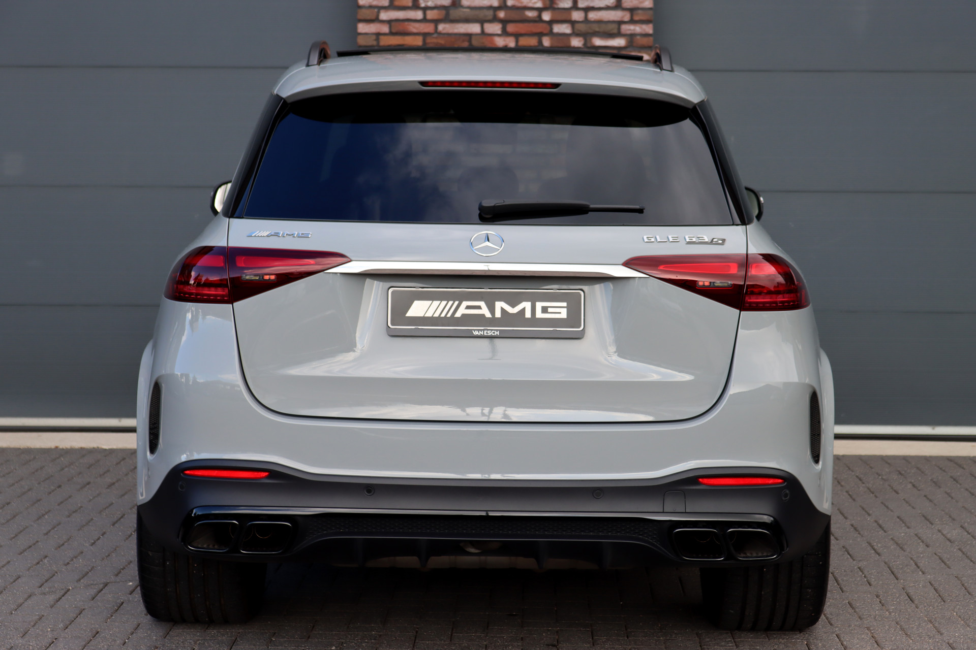 Foto van Mercedes-Benz Gle-klasse