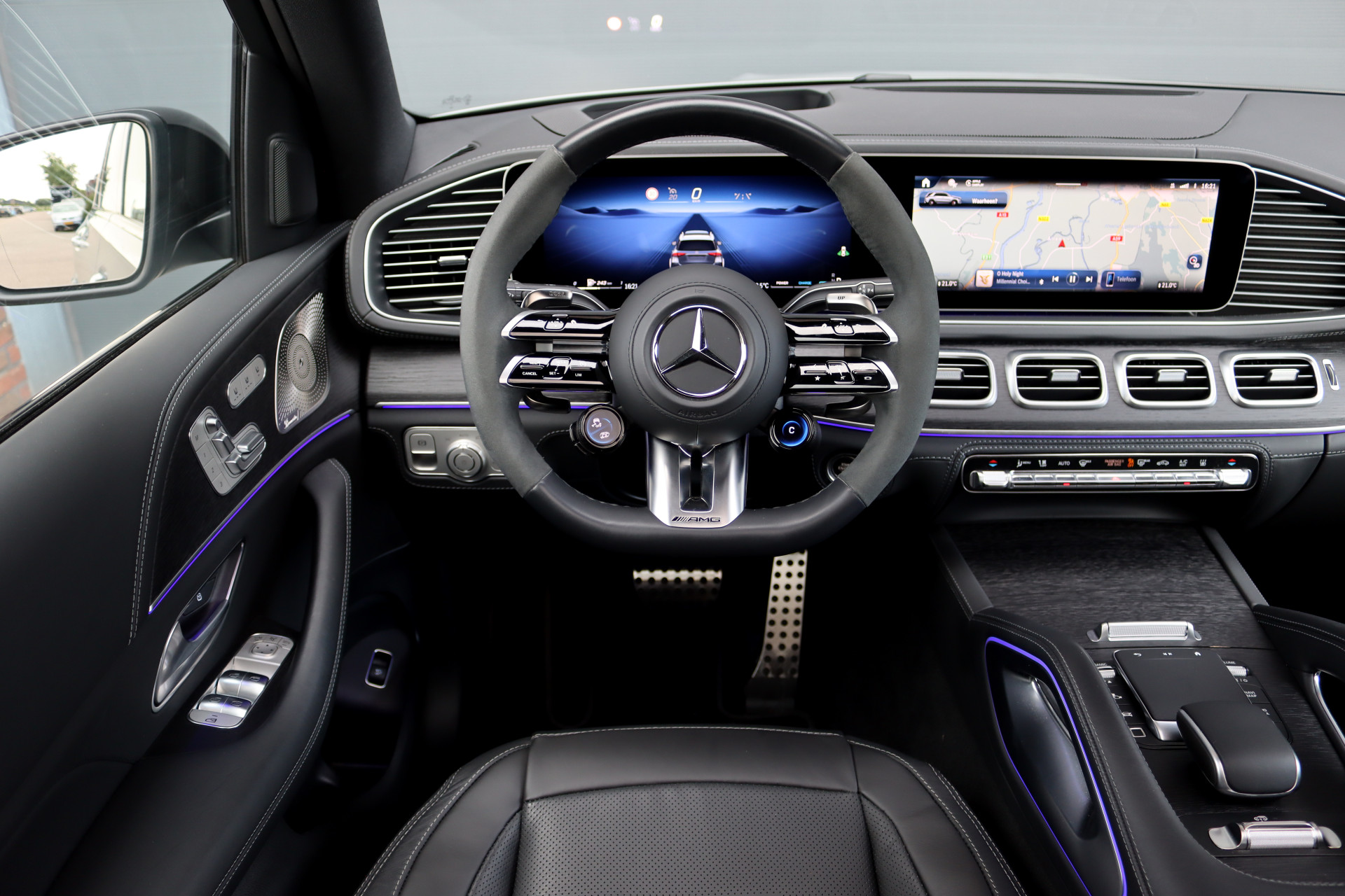 Foto van Mercedes-Benz Gle-klasse