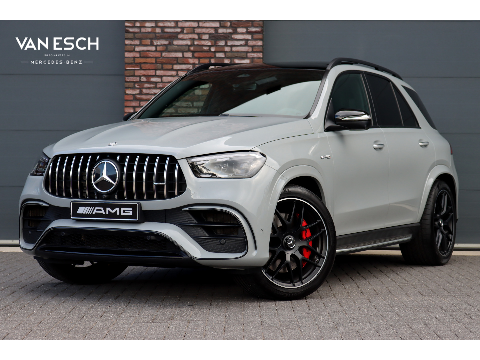 Mercedes-Benz Gle-klasse AMG 63 S 4MATIC+ | 612pk | 2025 - voorkant