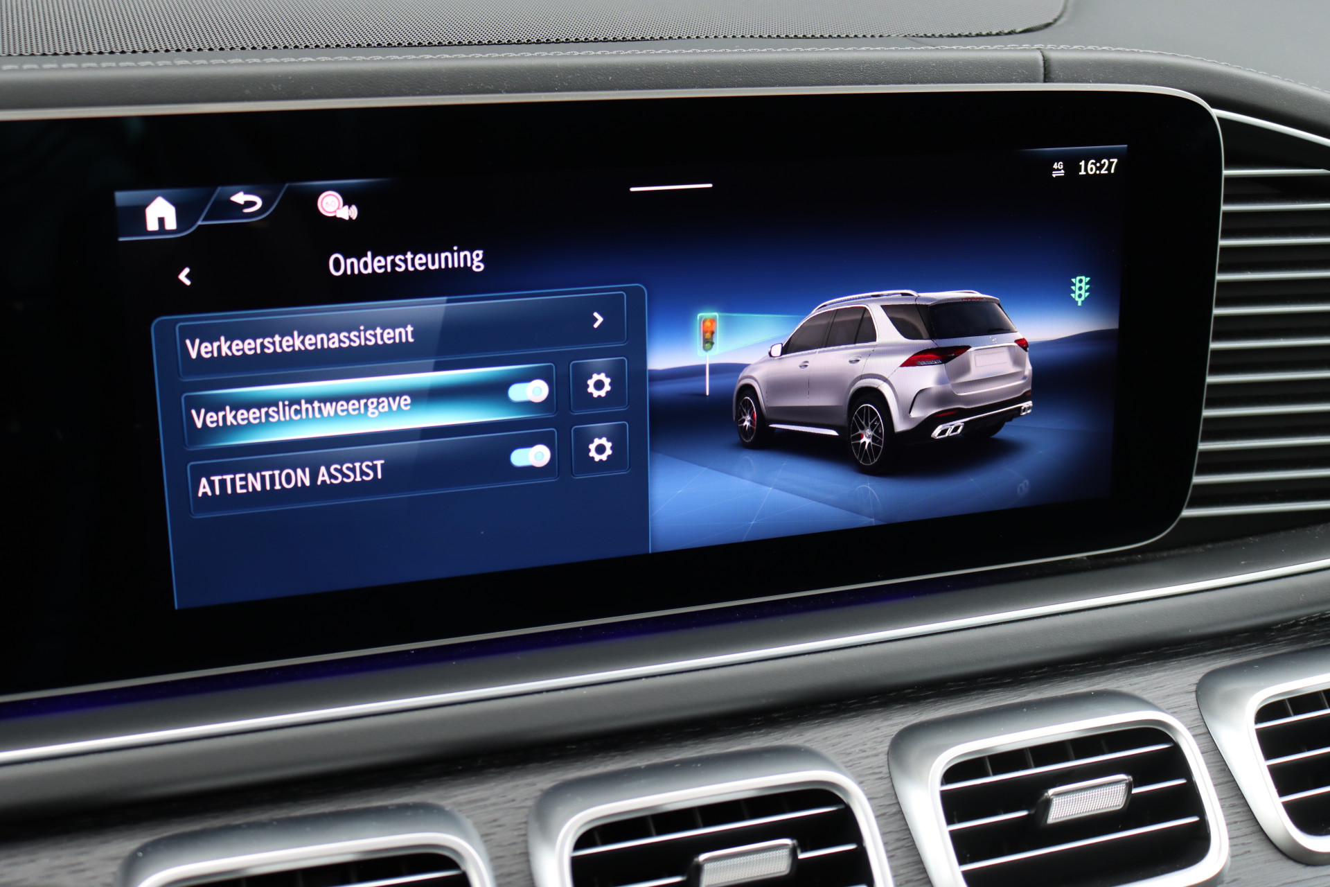 Foto van Mercedes-Benz Gle-klasse