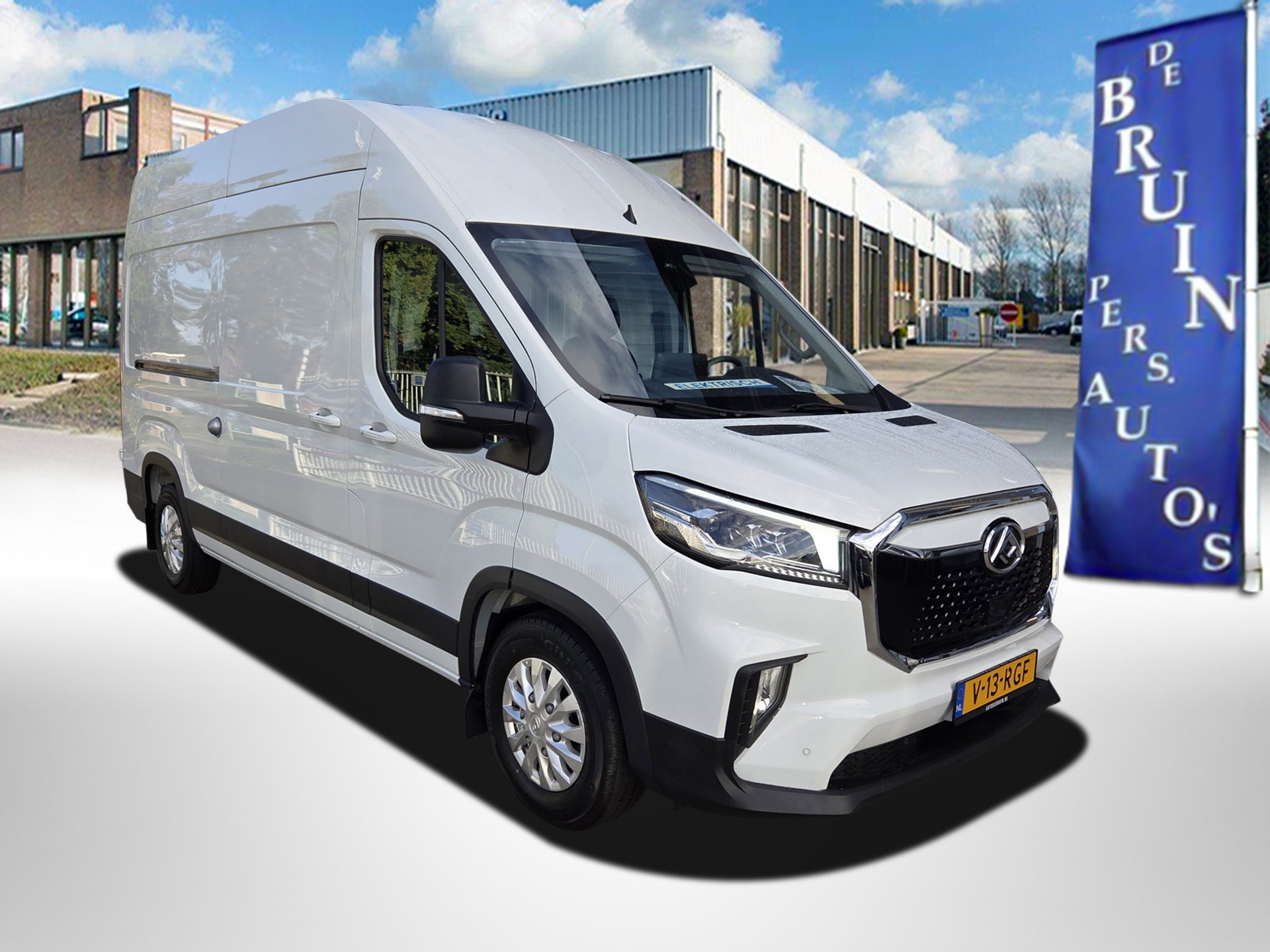 Maxus Edeliver 9 L3H3 72 kWh Airco  Achteruitrijcamera PDC Stoelverwarming 2025 - voorkant