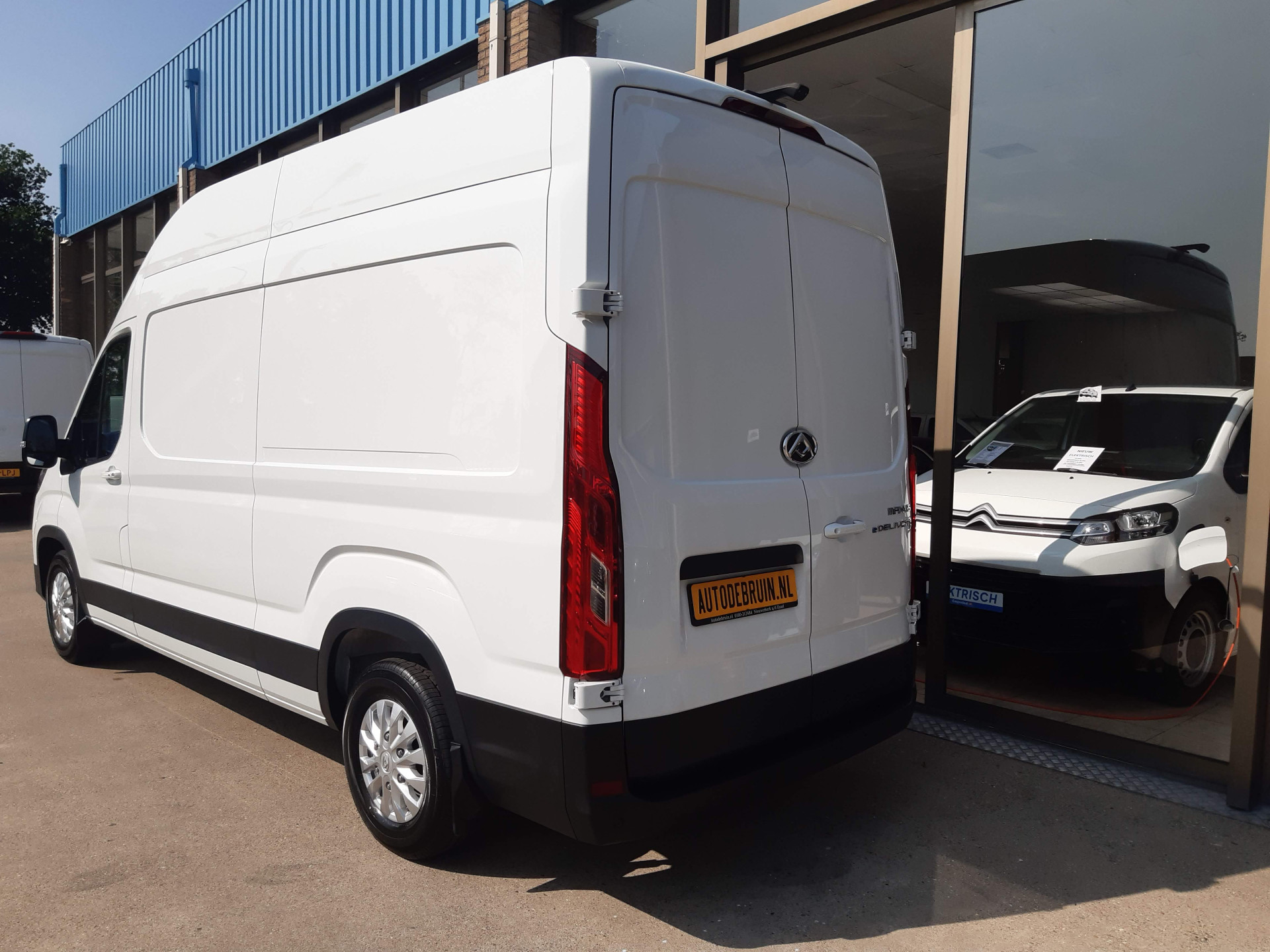 Foto van Maxus Edeliver 9