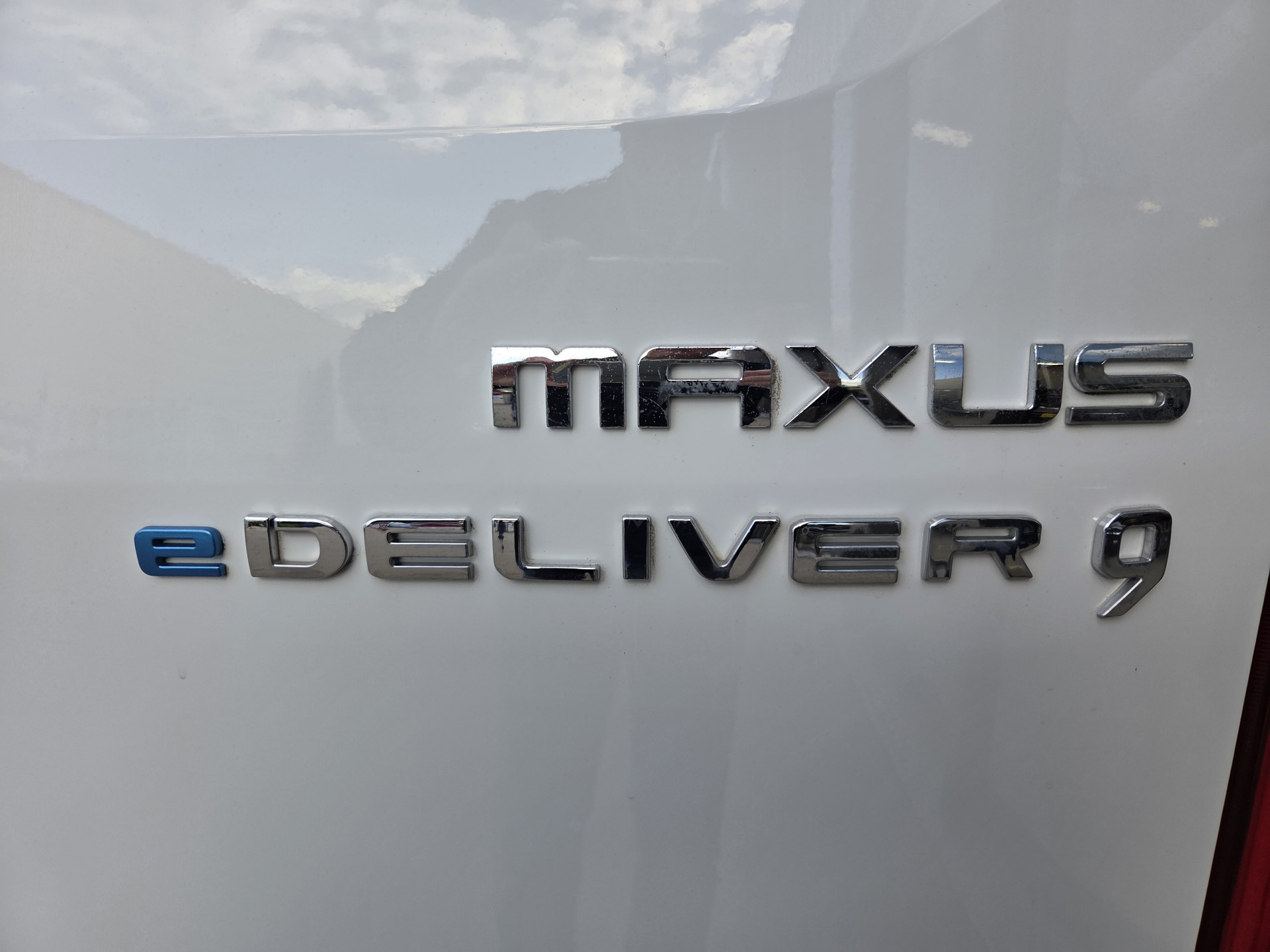 Foto van Maxus Edeliver 9