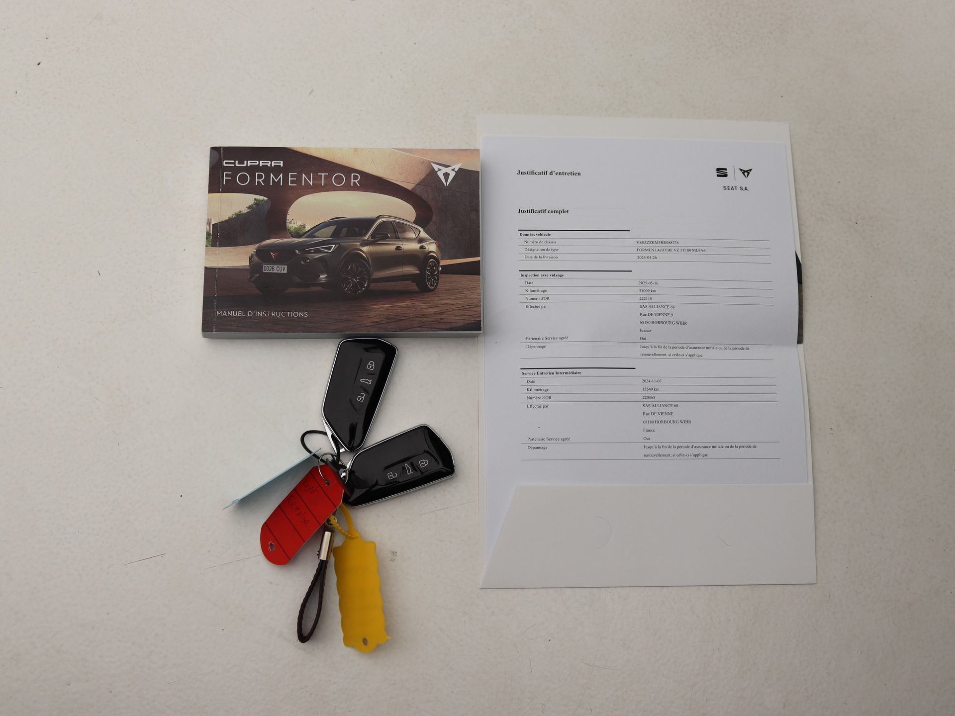 Foto van Cupra Formentor