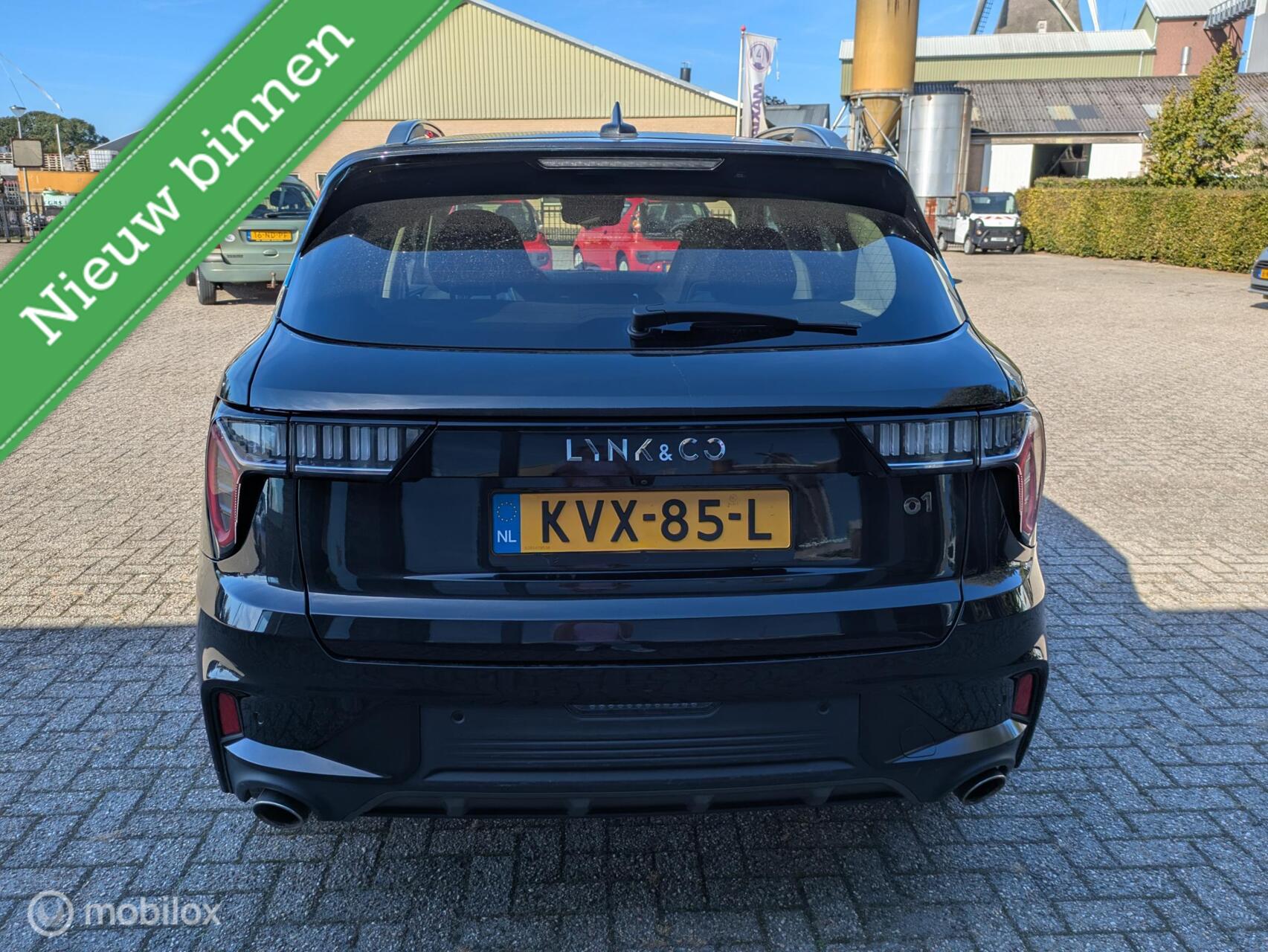 Foto van LYNK & Co 01