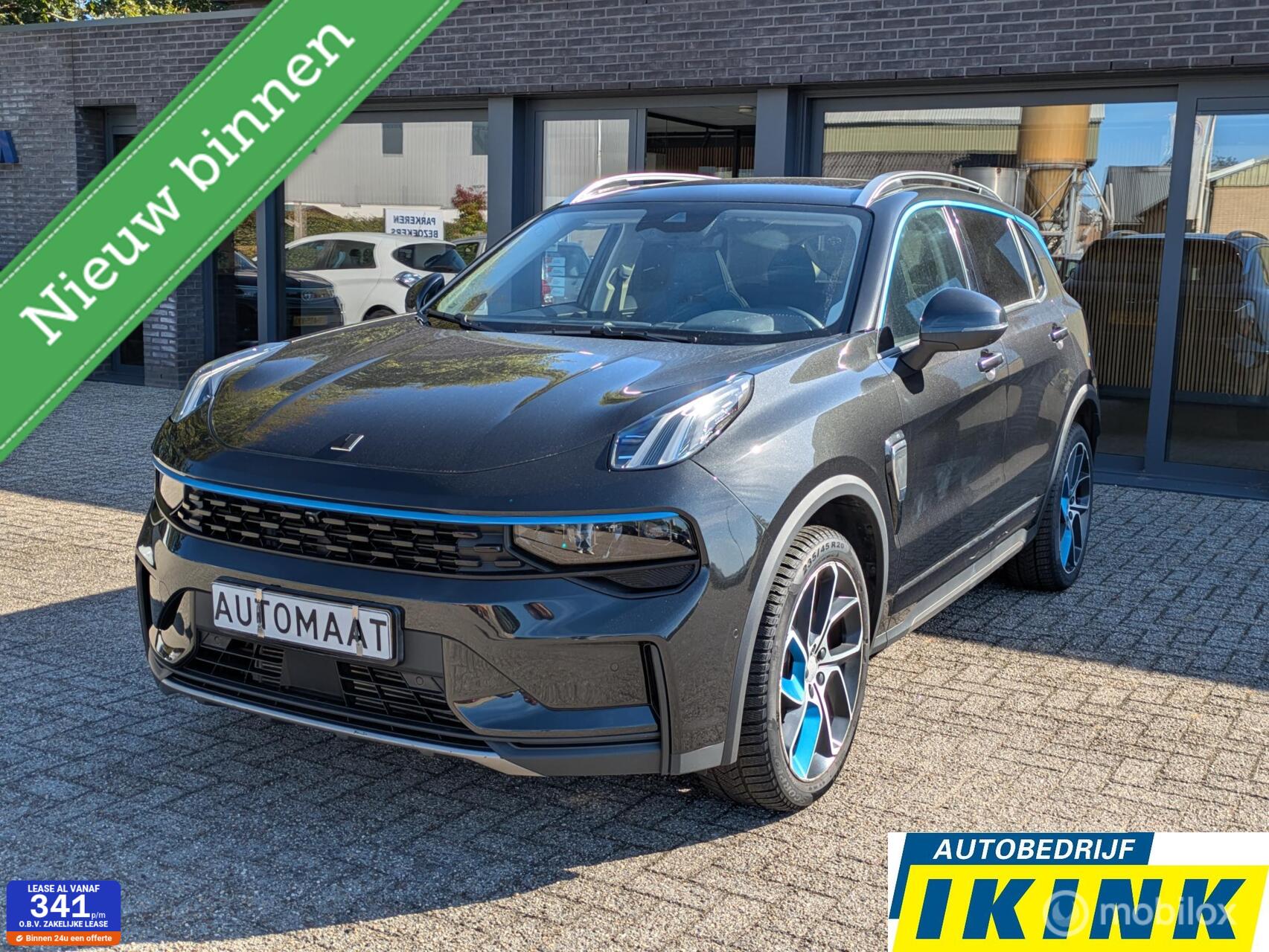 LYNK & Co 01 1.5 2023 - voorkant