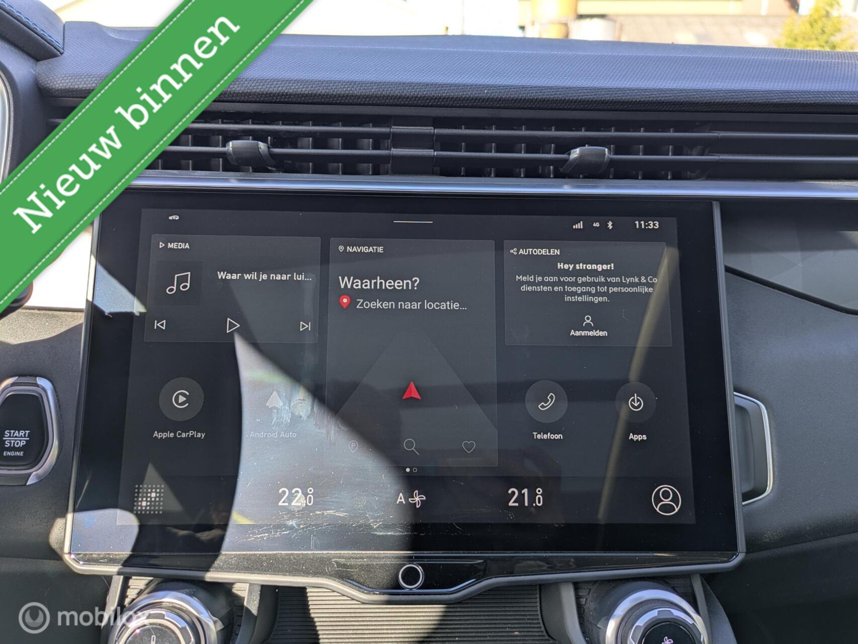 Foto van LYNK & Co 01
