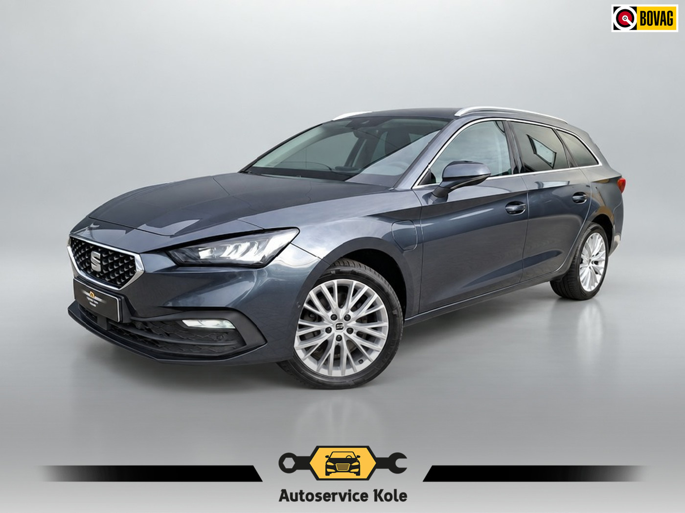 Seat Seat Leon SP E-hybrid150 1.4 TSI PHEV XCELLENCE Automaat * Navigatiesysteem * Elek. Trekhaak * Parkeercamera * 2023 - voorkant