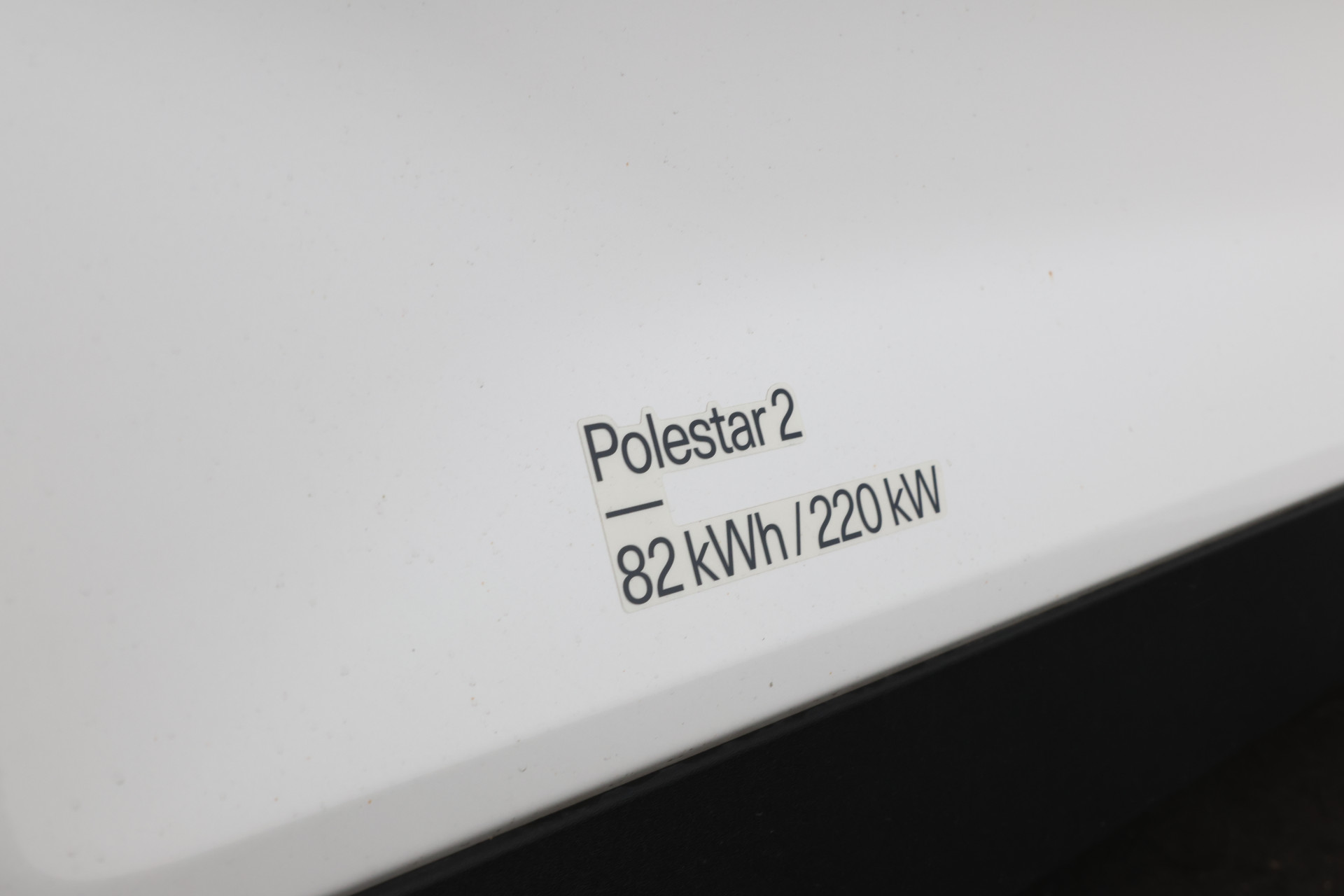 Foto van Polestar 2