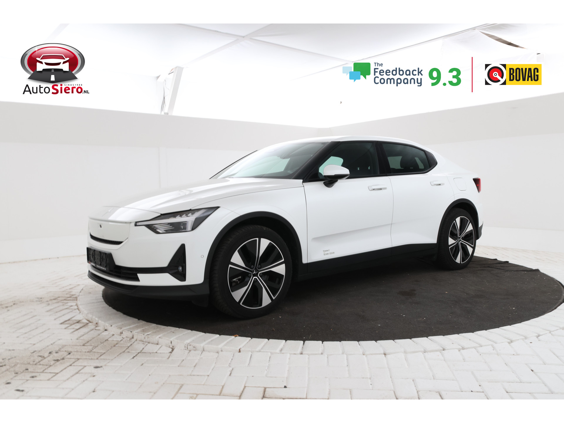 Polestar 2 Long Range Single Motor Plus 82 kWh 2024 - voorkant