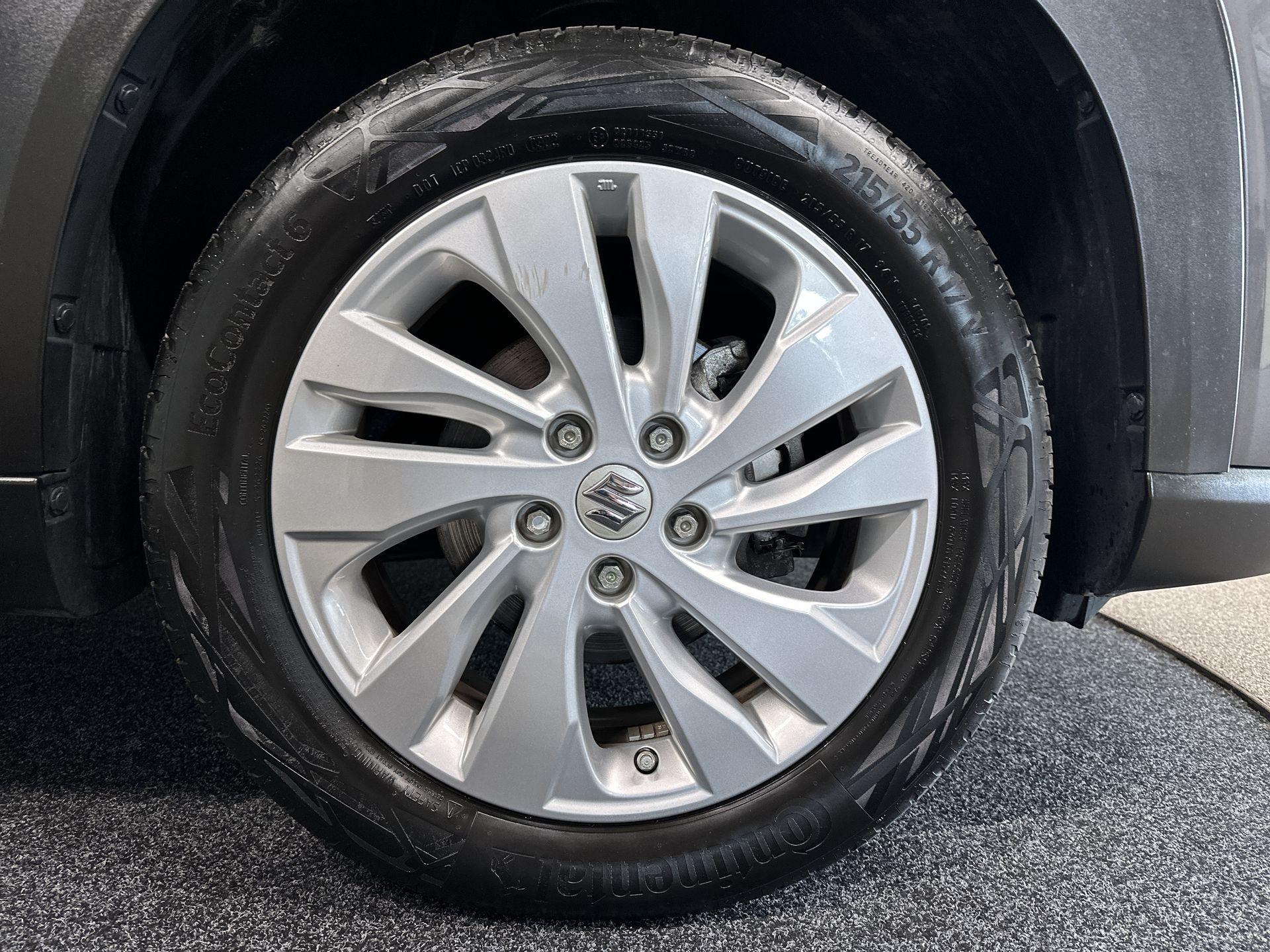 Foto van Suzuki S-cross