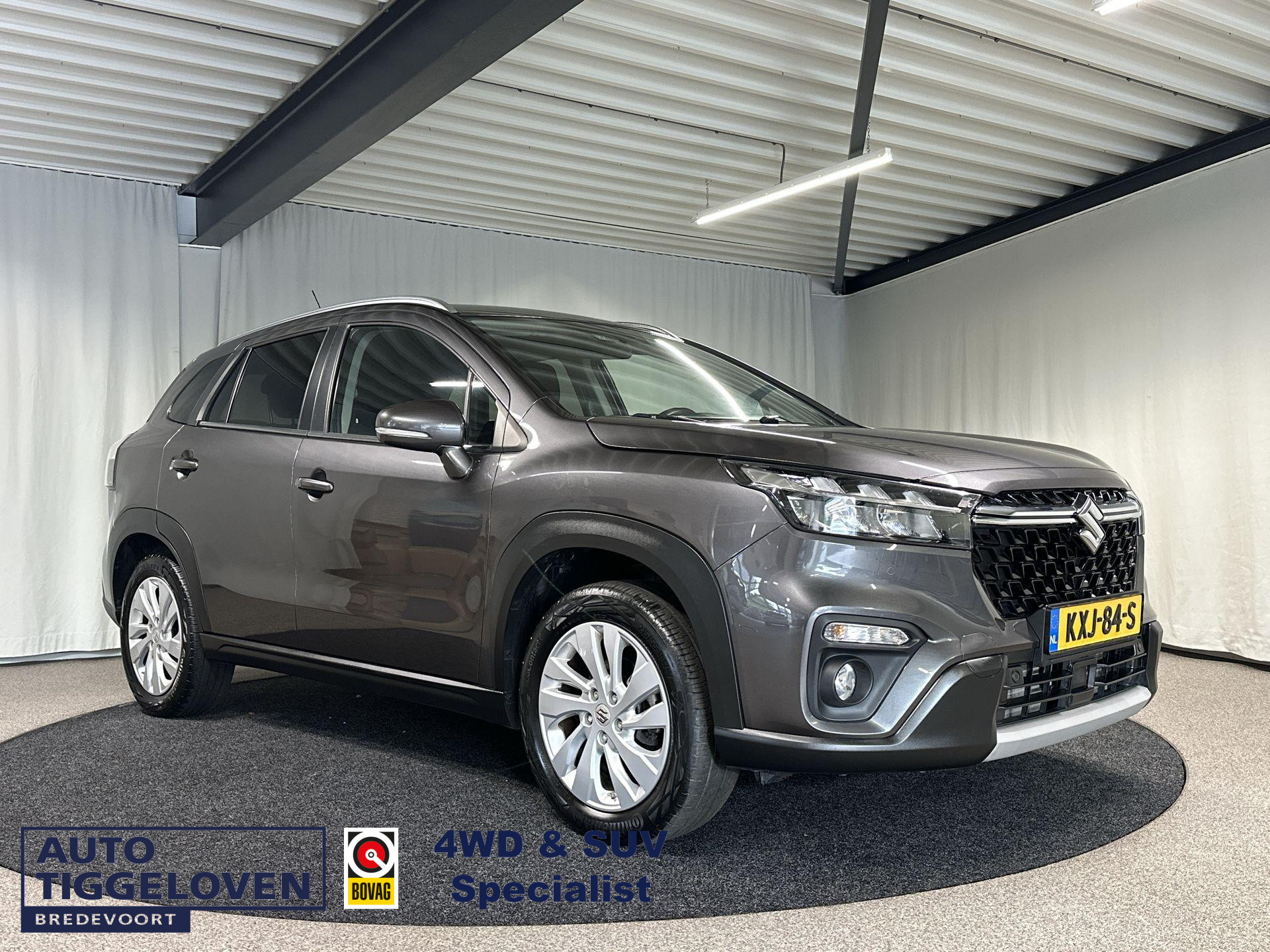 Suzuki S-cross 1.4 Boosterjet Select Smart Hybrid 2022 - voorkant