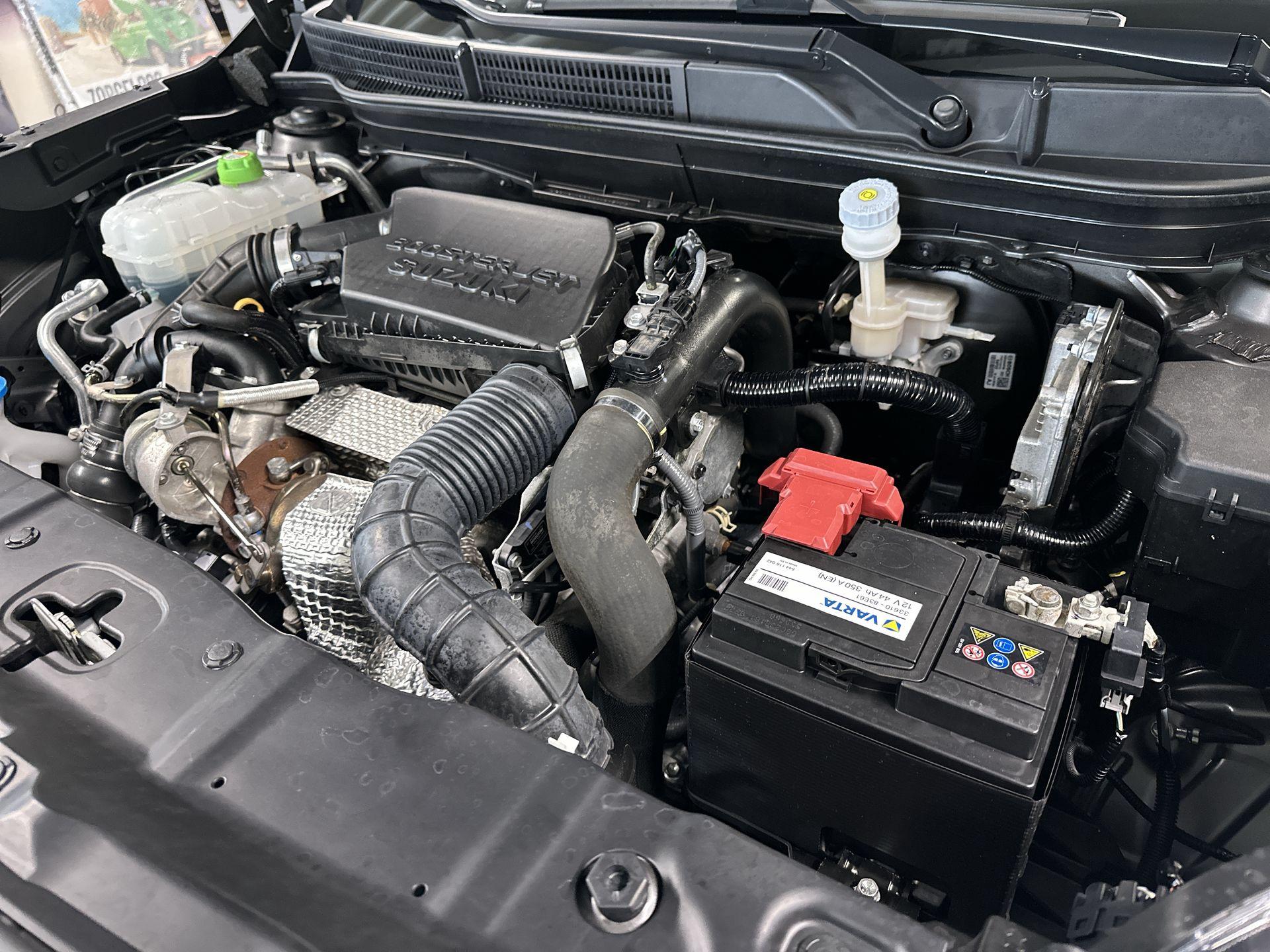 Foto van Suzuki S-cross