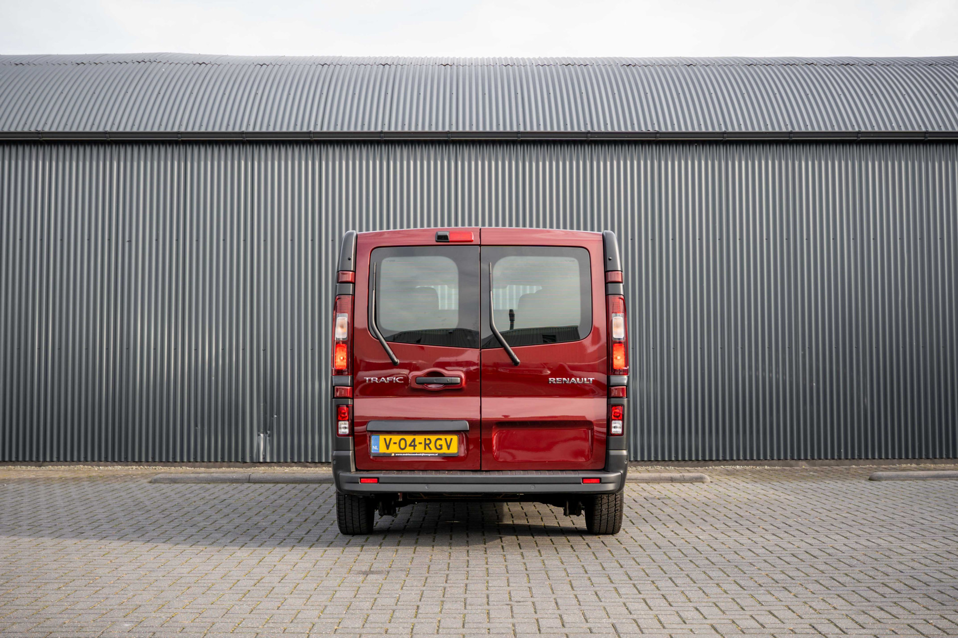 Foto van Renault Trafic