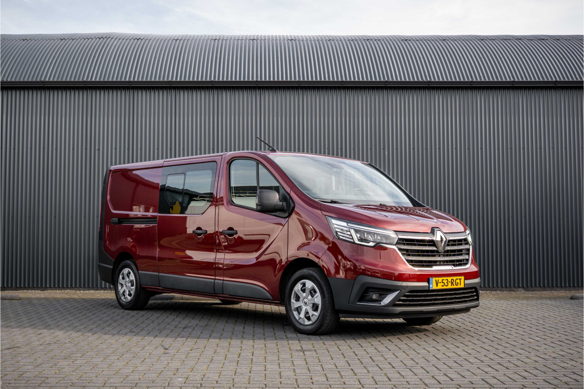 Foto van Renault Trafic