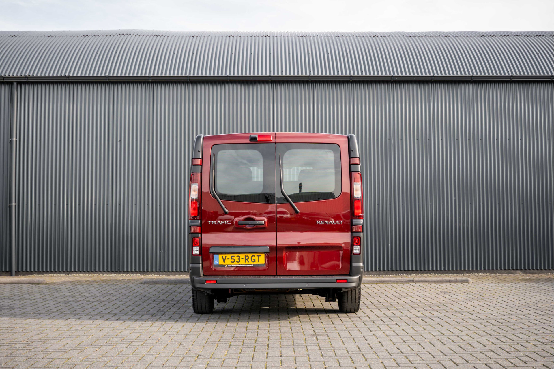 Foto van Renault Trafic