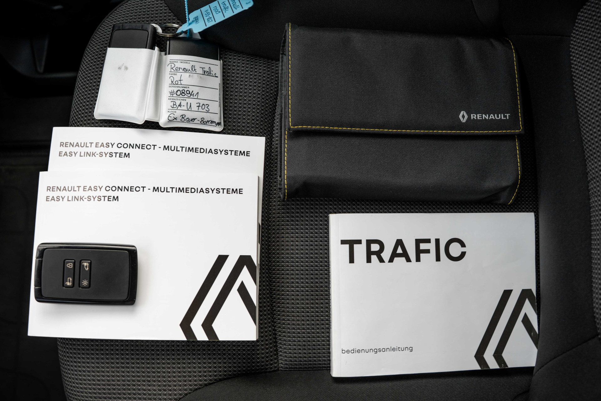Foto van Renault Trafic