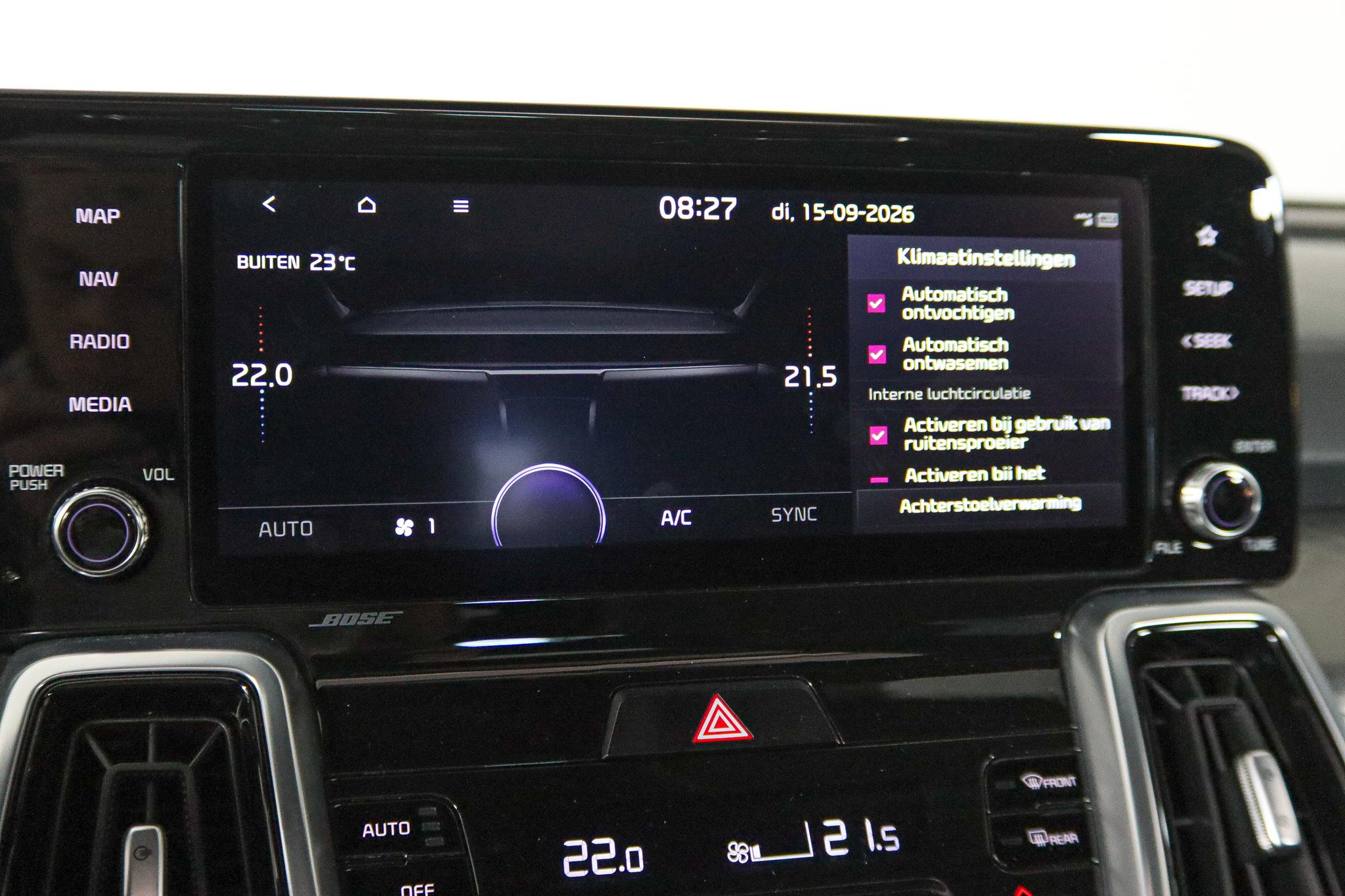 Foto van Kia Sorento