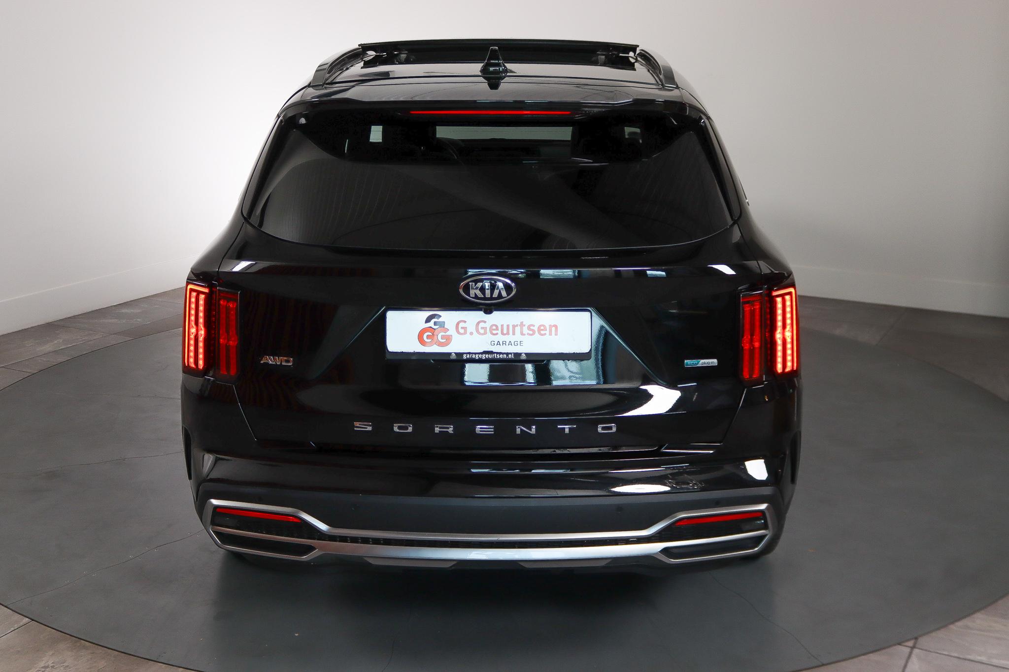 Foto van Kia Sorento