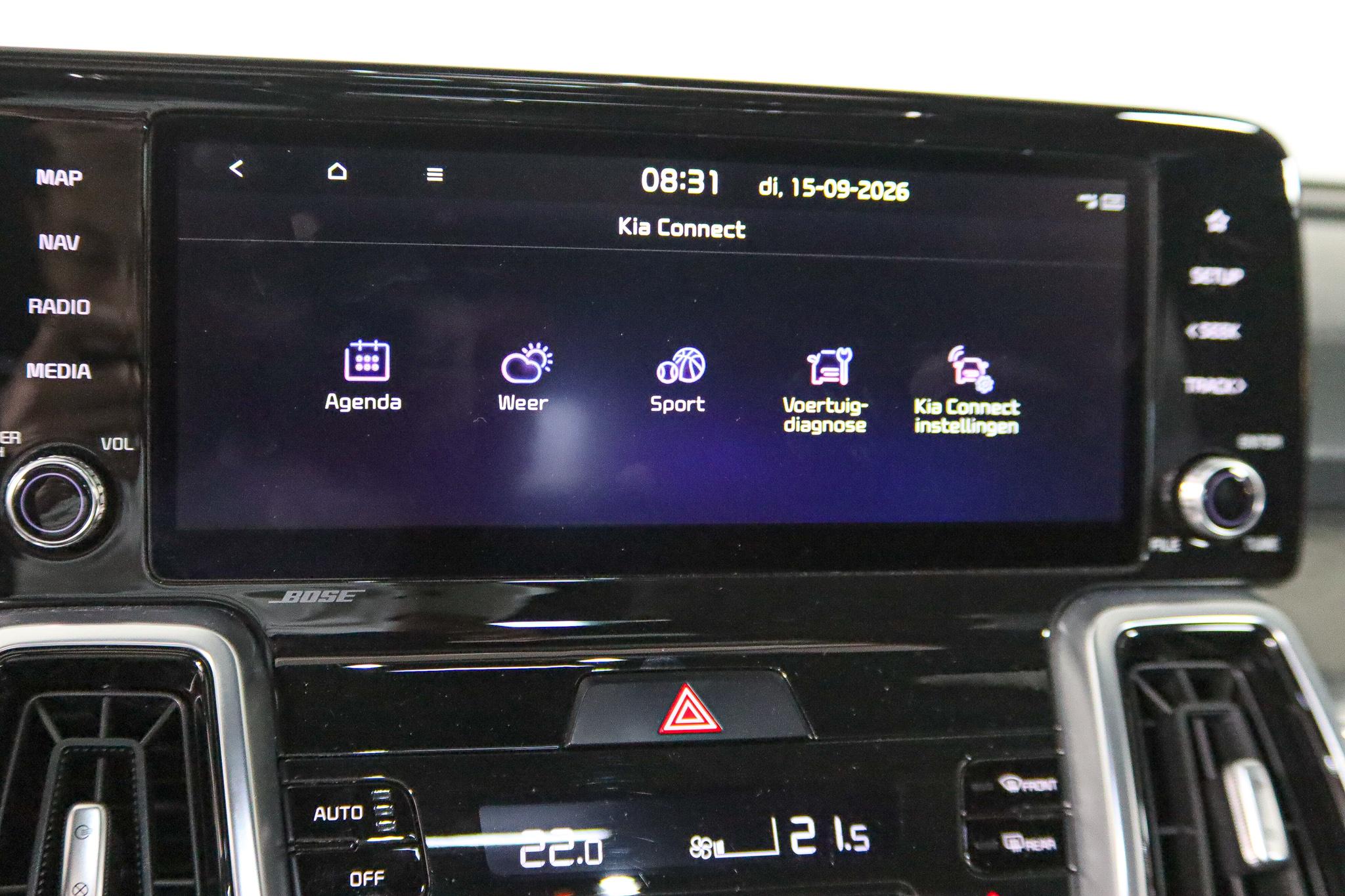 Foto van Kia Sorento