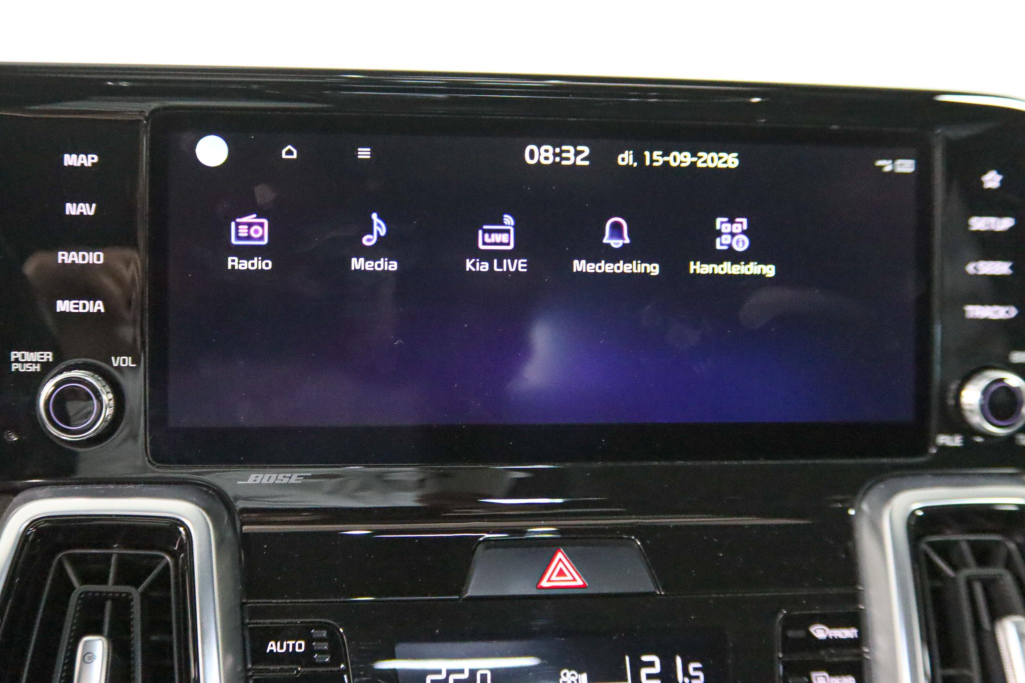 Foto van Kia Sorento