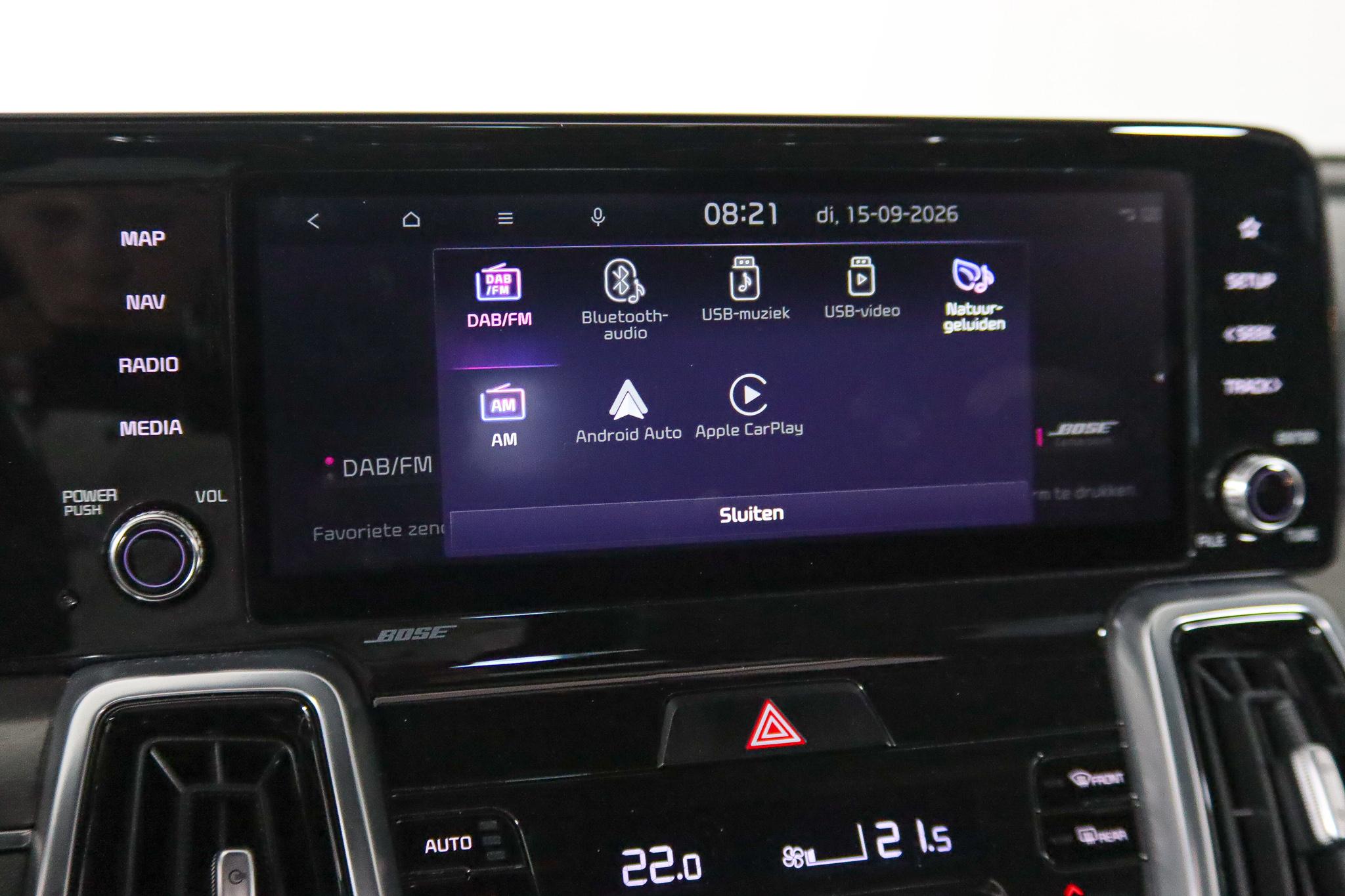 Foto van Kia Sorento