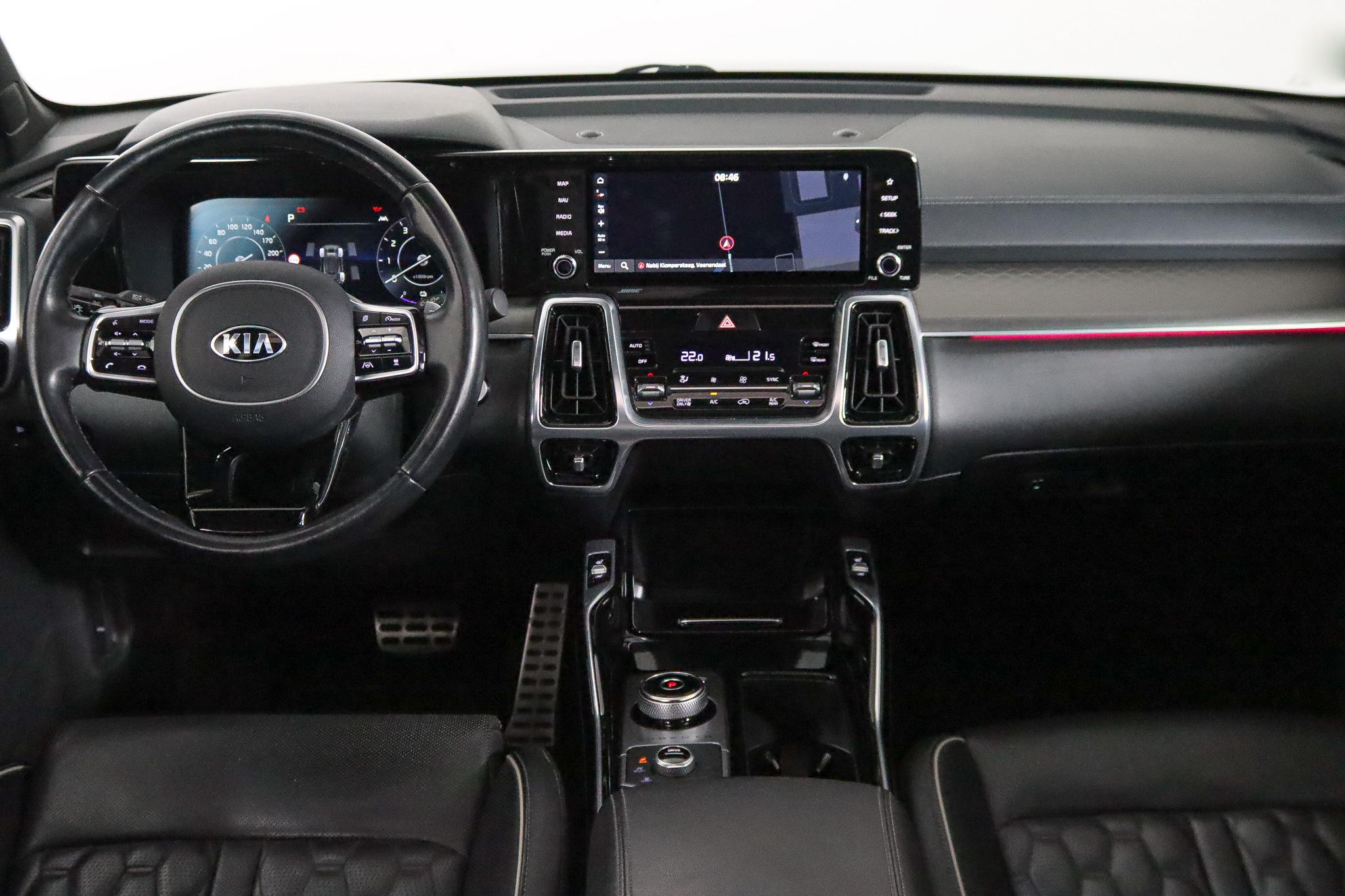 Foto van Kia Sorento