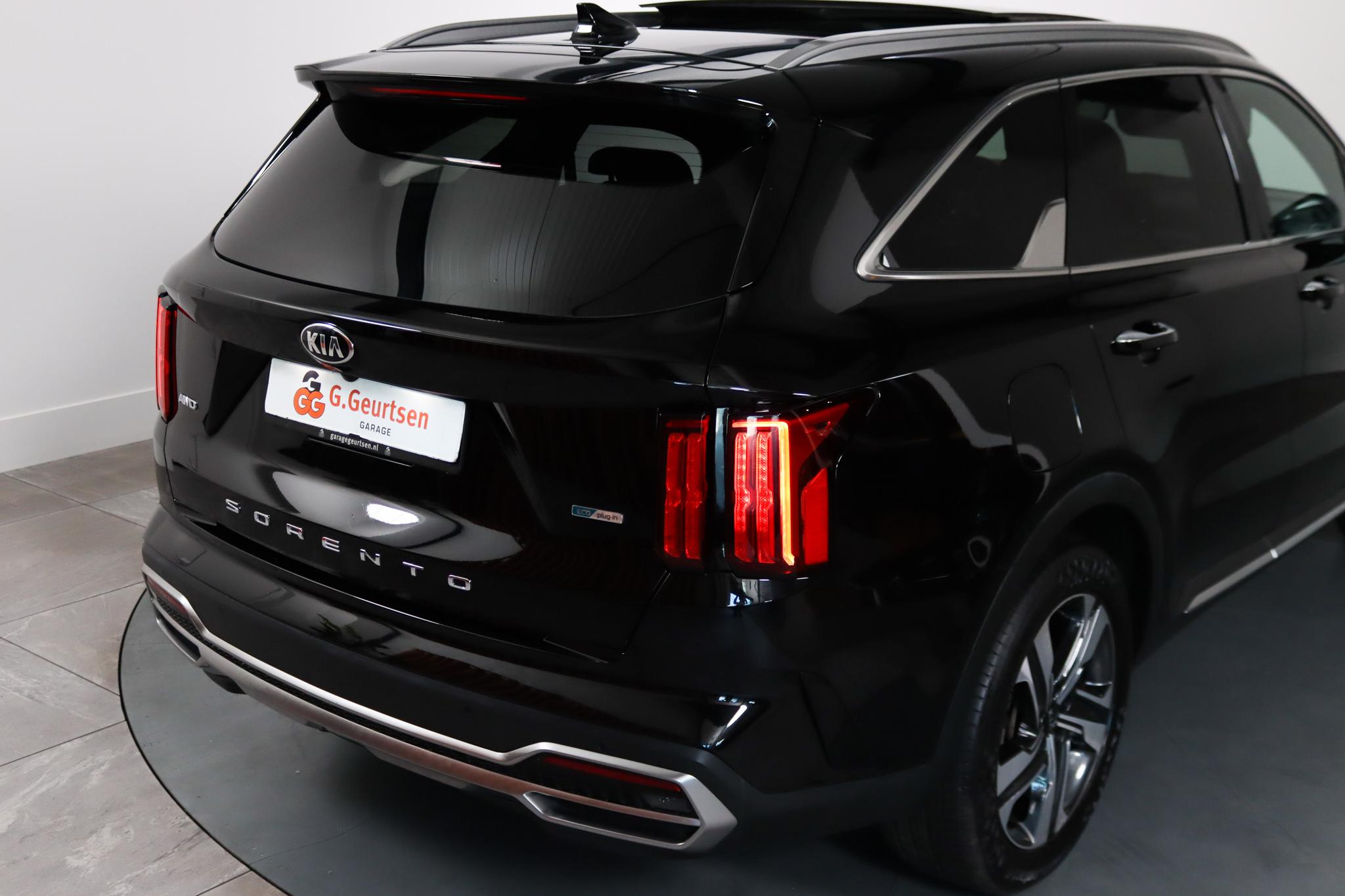 Foto van Kia Sorento