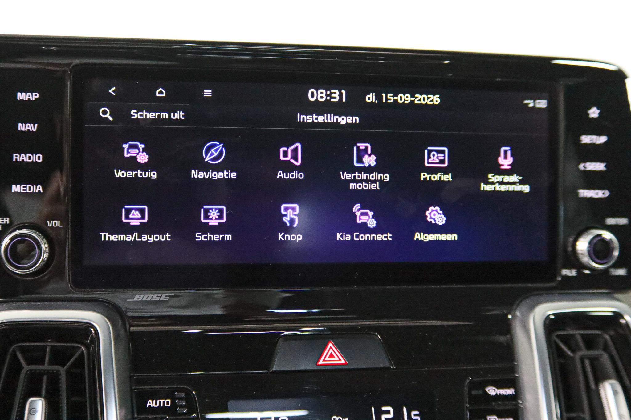 Foto van Kia Sorento