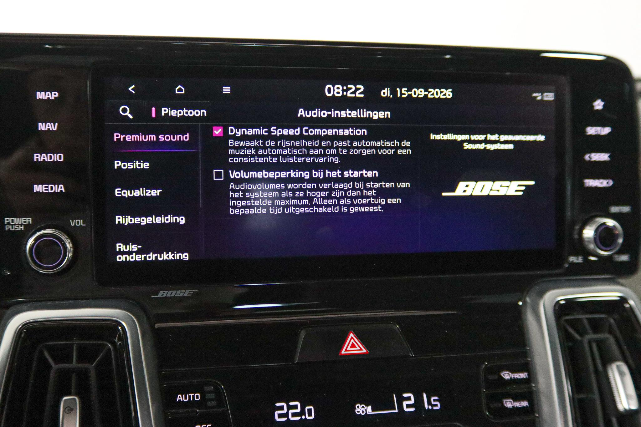 Foto van Kia Sorento