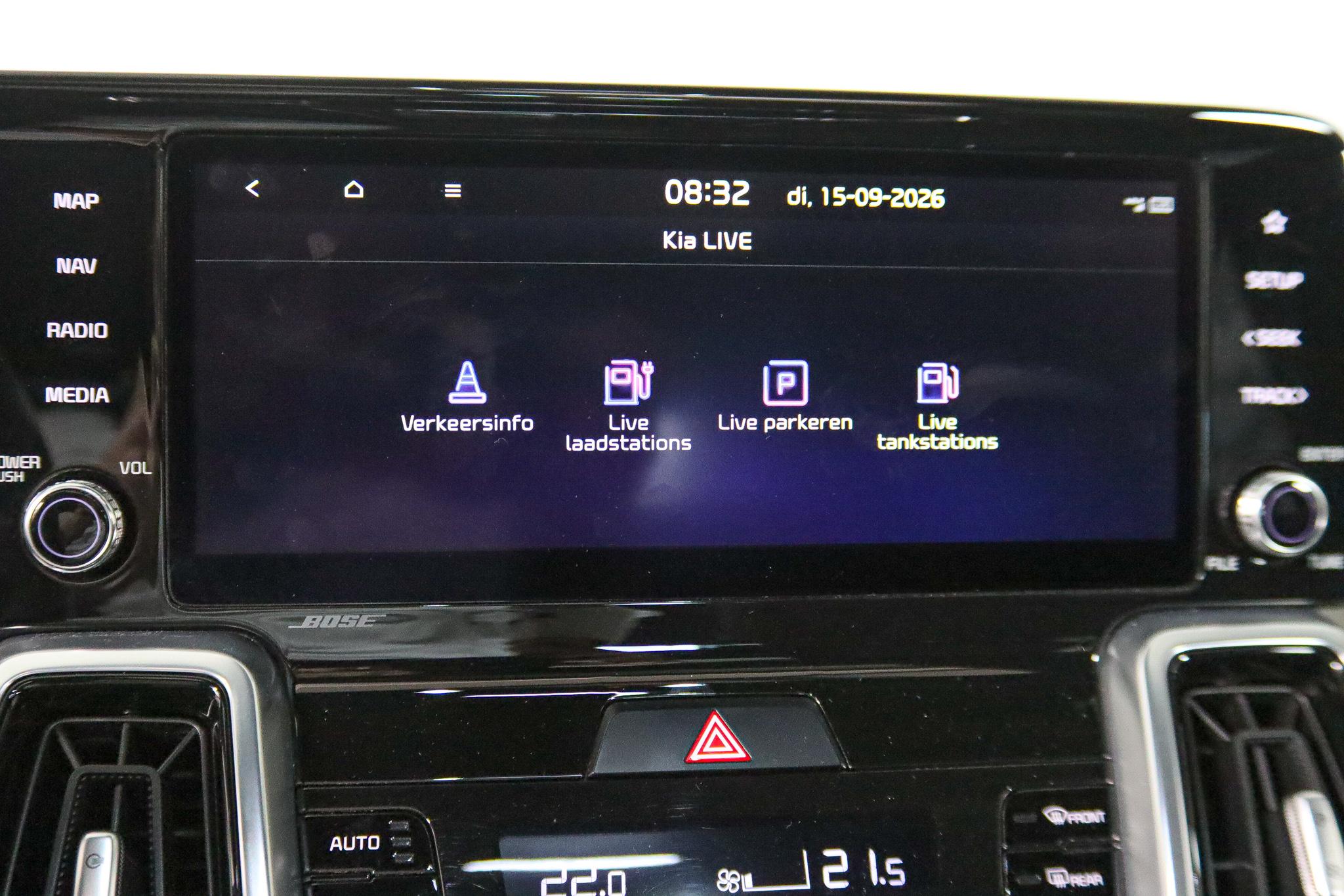 Foto van Kia Sorento
