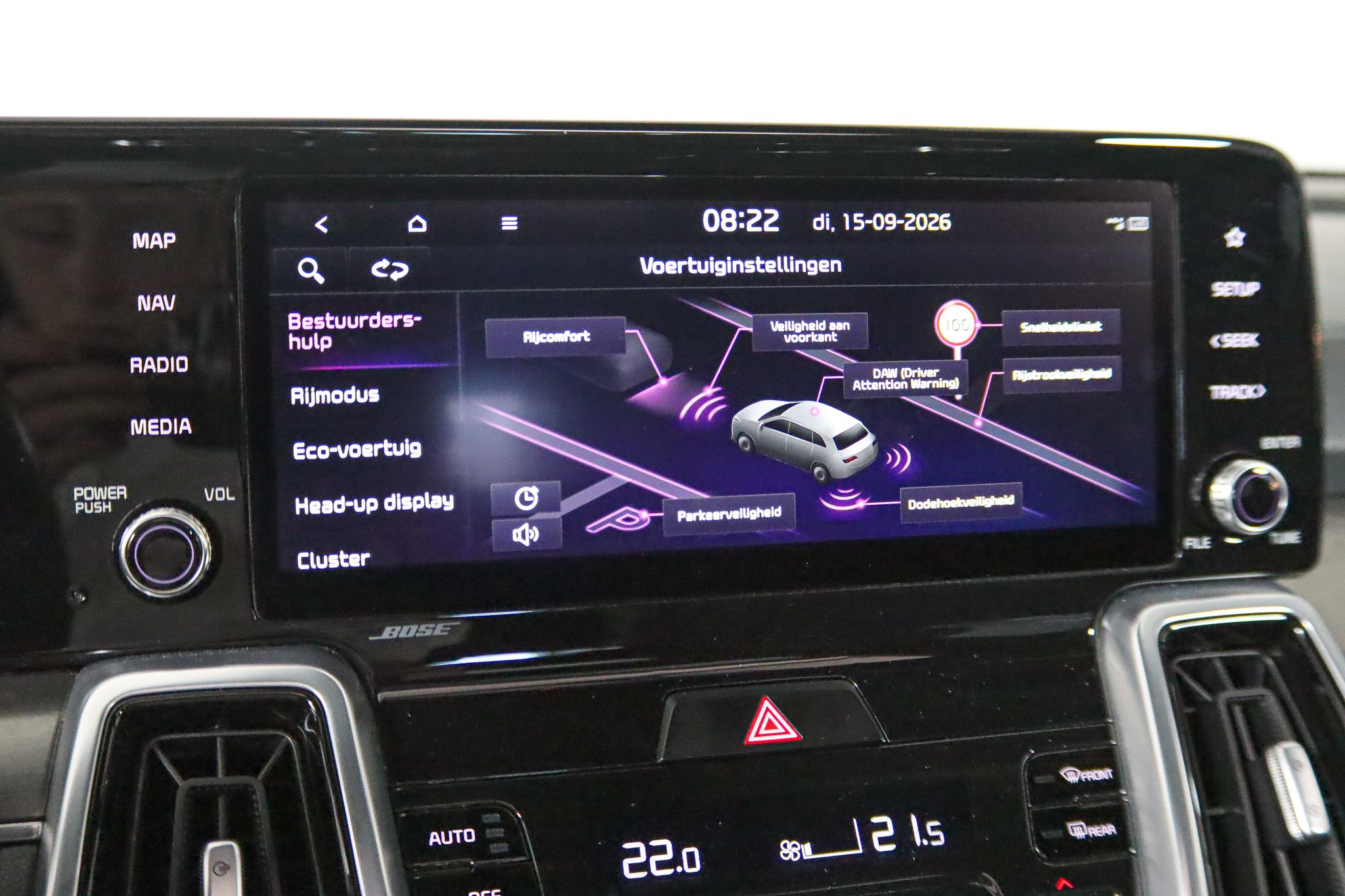 Foto van Kia Sorento