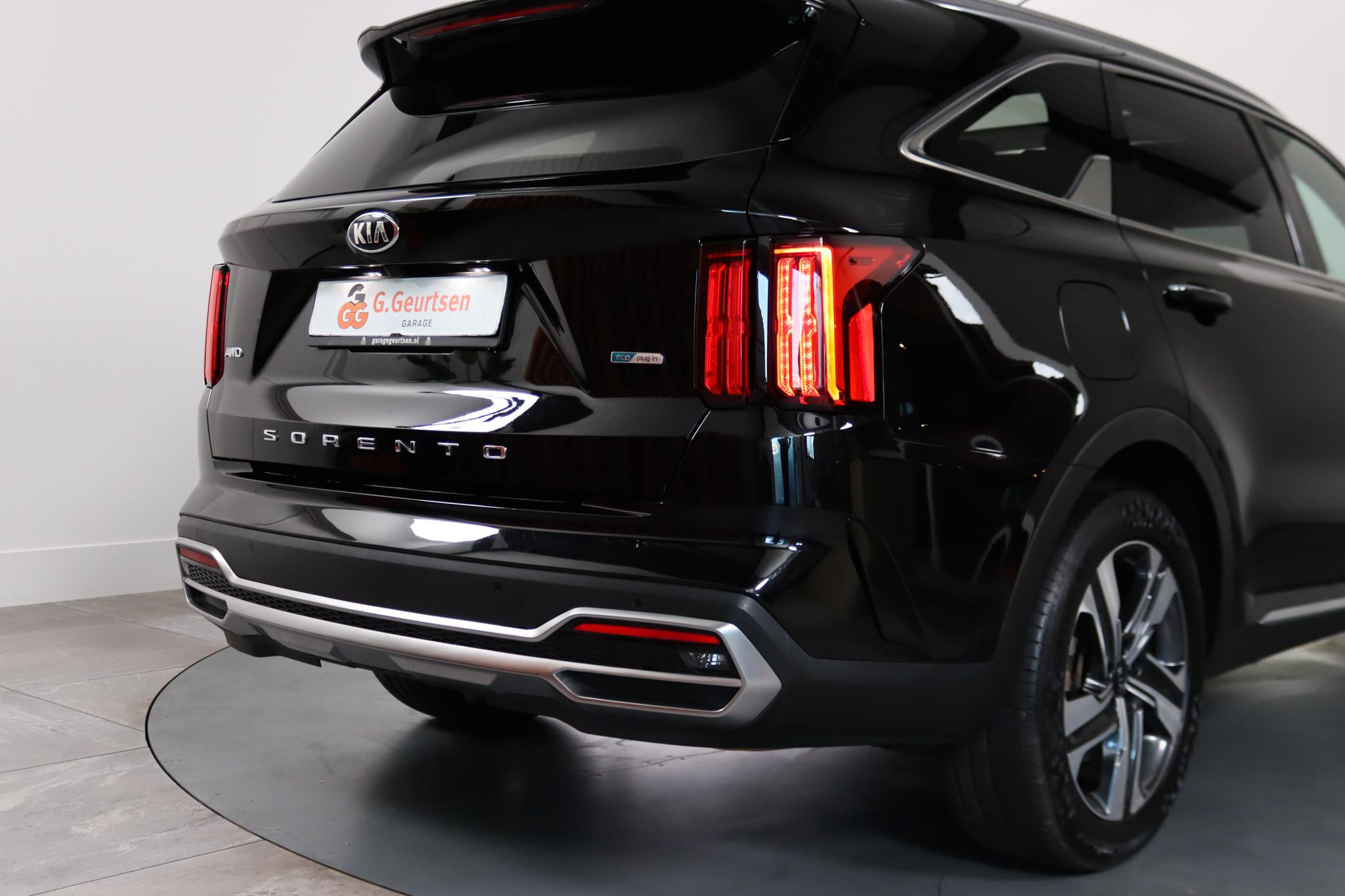 Foto van Kia Sorento