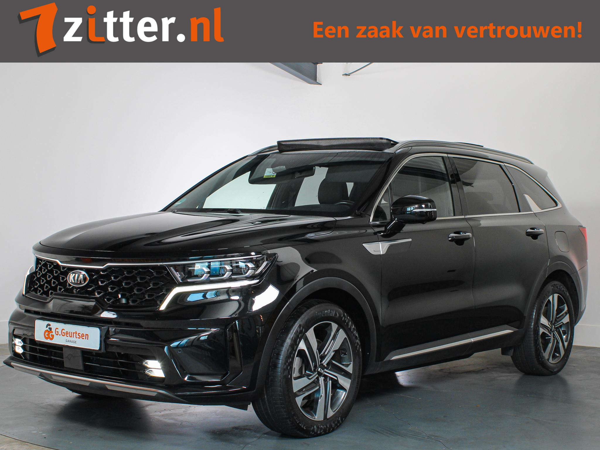 Kia Sorento 1.6 T-GDI PHEV 4WD ExecutiveLine 7-Persoons 2021 - voorkant