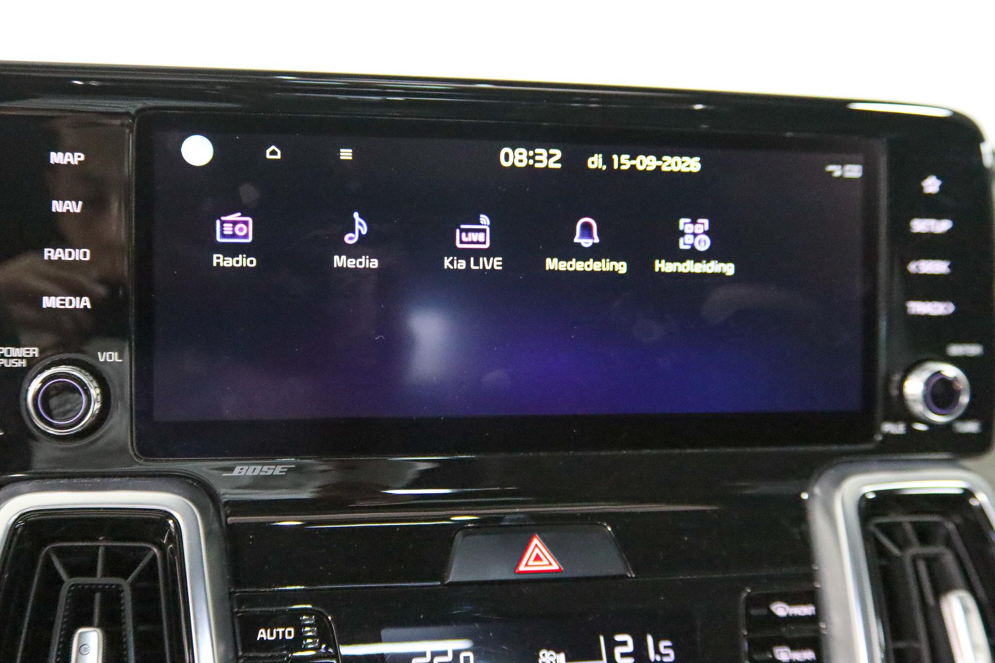 Foto van Kia Sorento