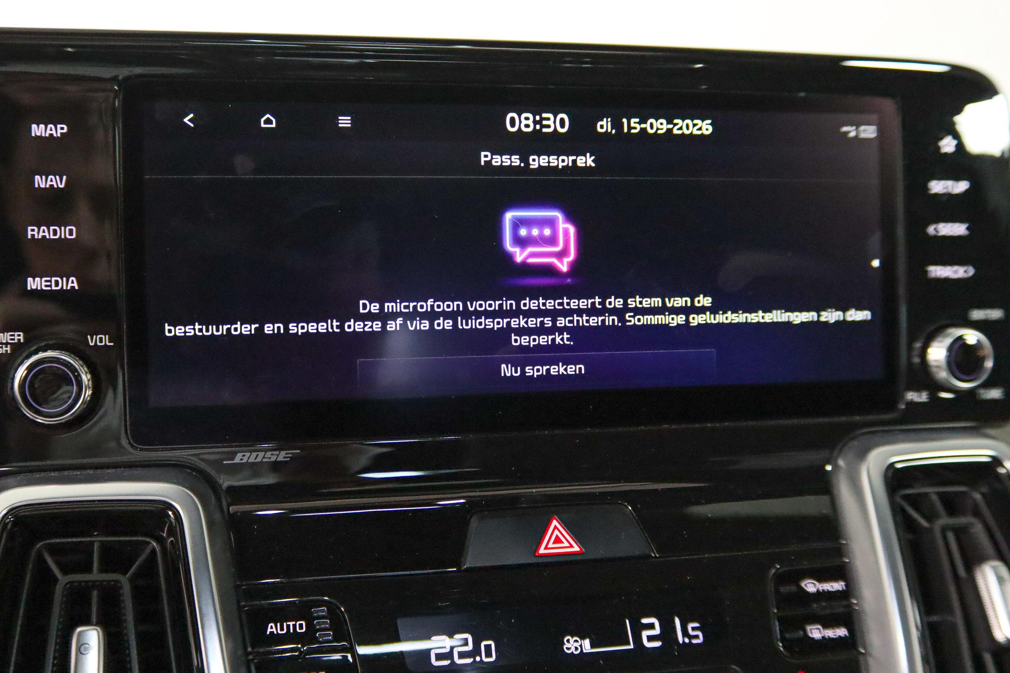 Foto van Kia Sorento